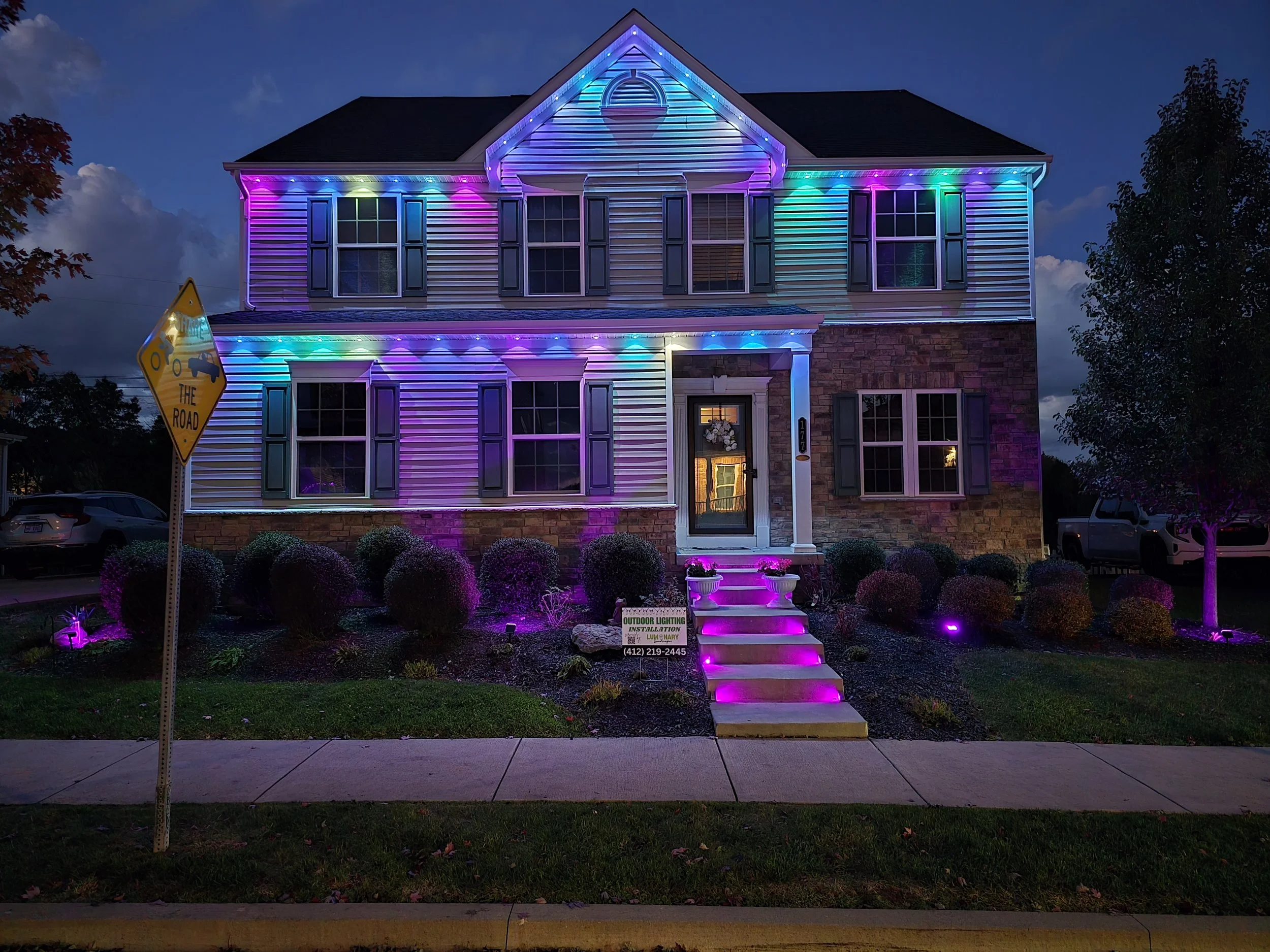 Outdoor Lighting Services in Cranberry Township | Luminary Landscapes —  Luminary Landscapes, image size:2500x1875