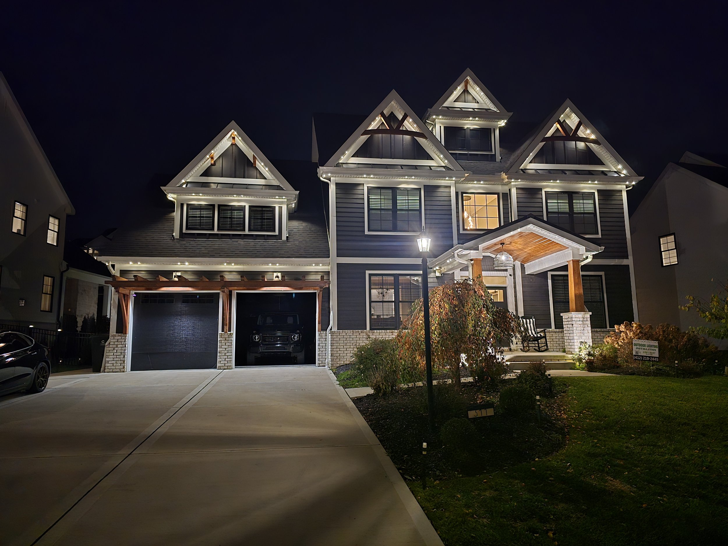 Gemstone Permanent Lights Butler