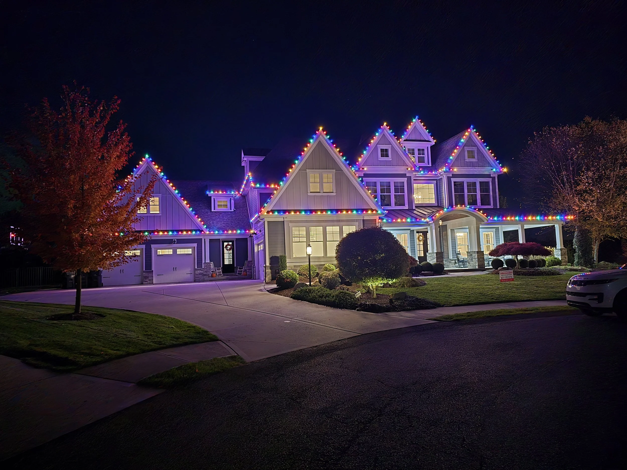 Christmas Light Installation Pittsburgh, PA