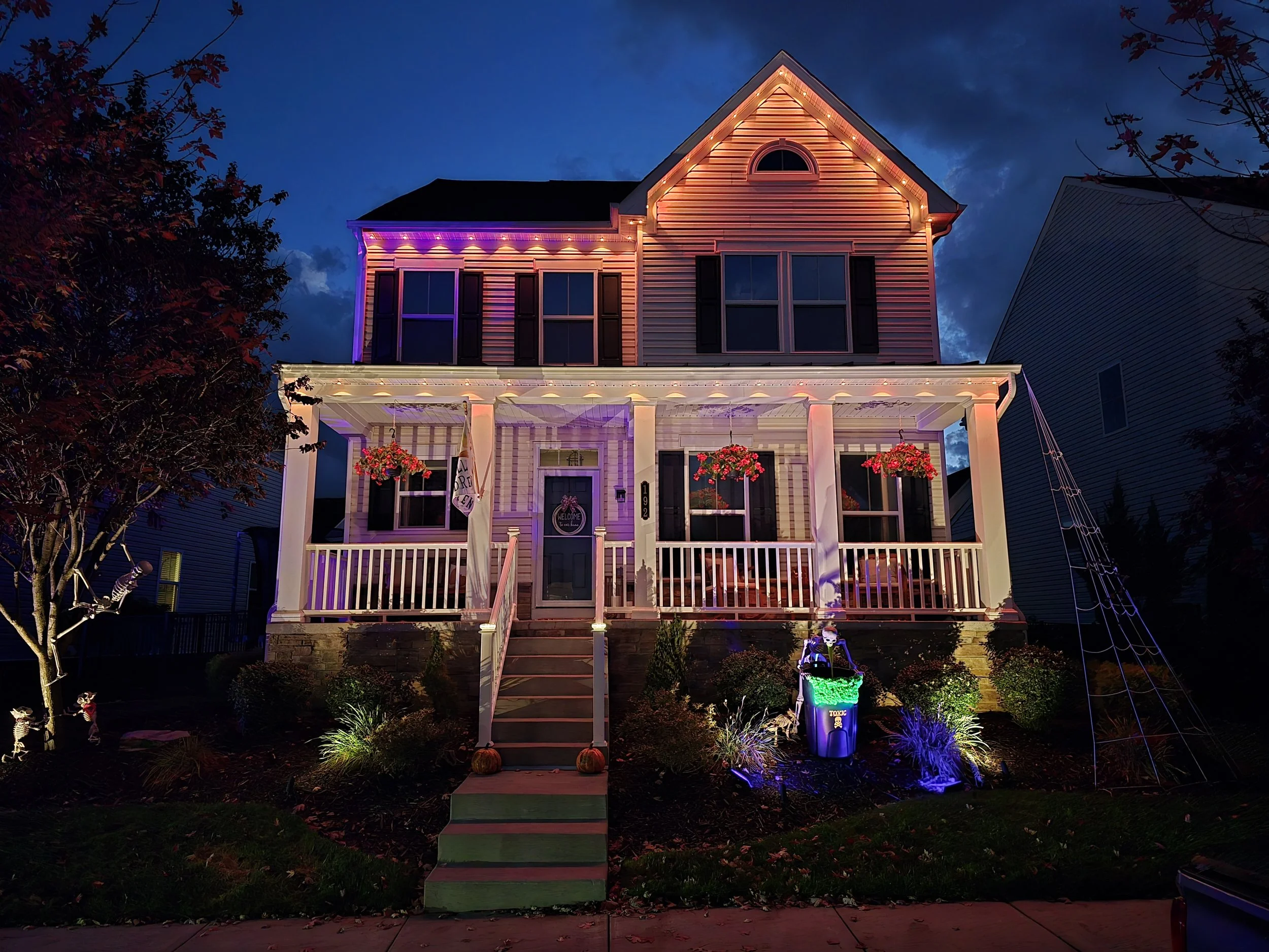 Govee Outdoor Permanent Light Installation - Coraopolis 