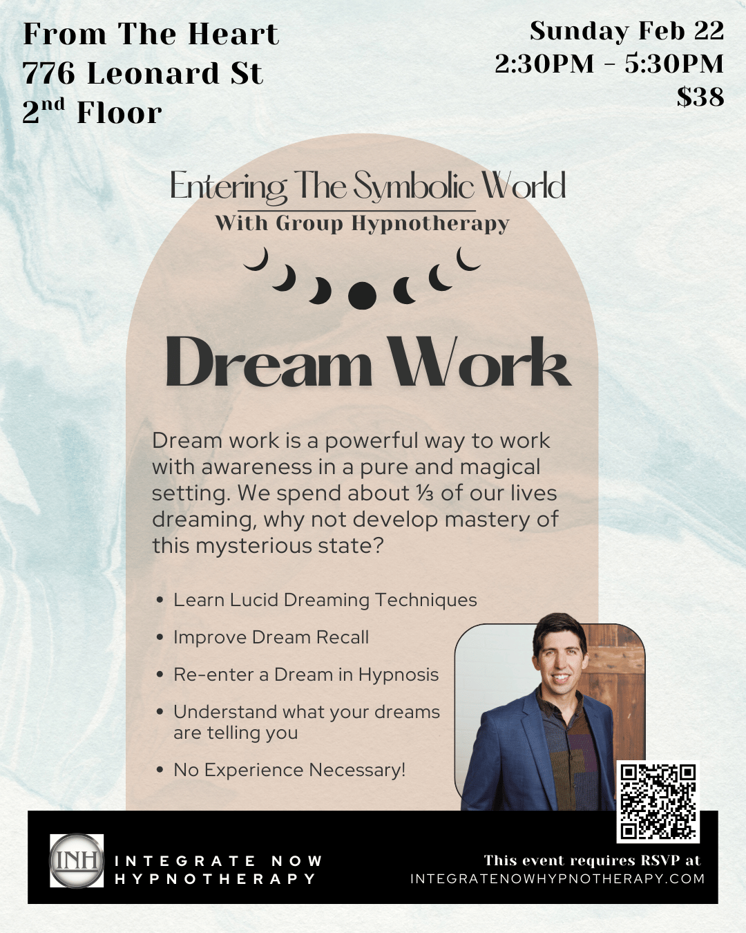 Dream Work Workshop Grand Rapids