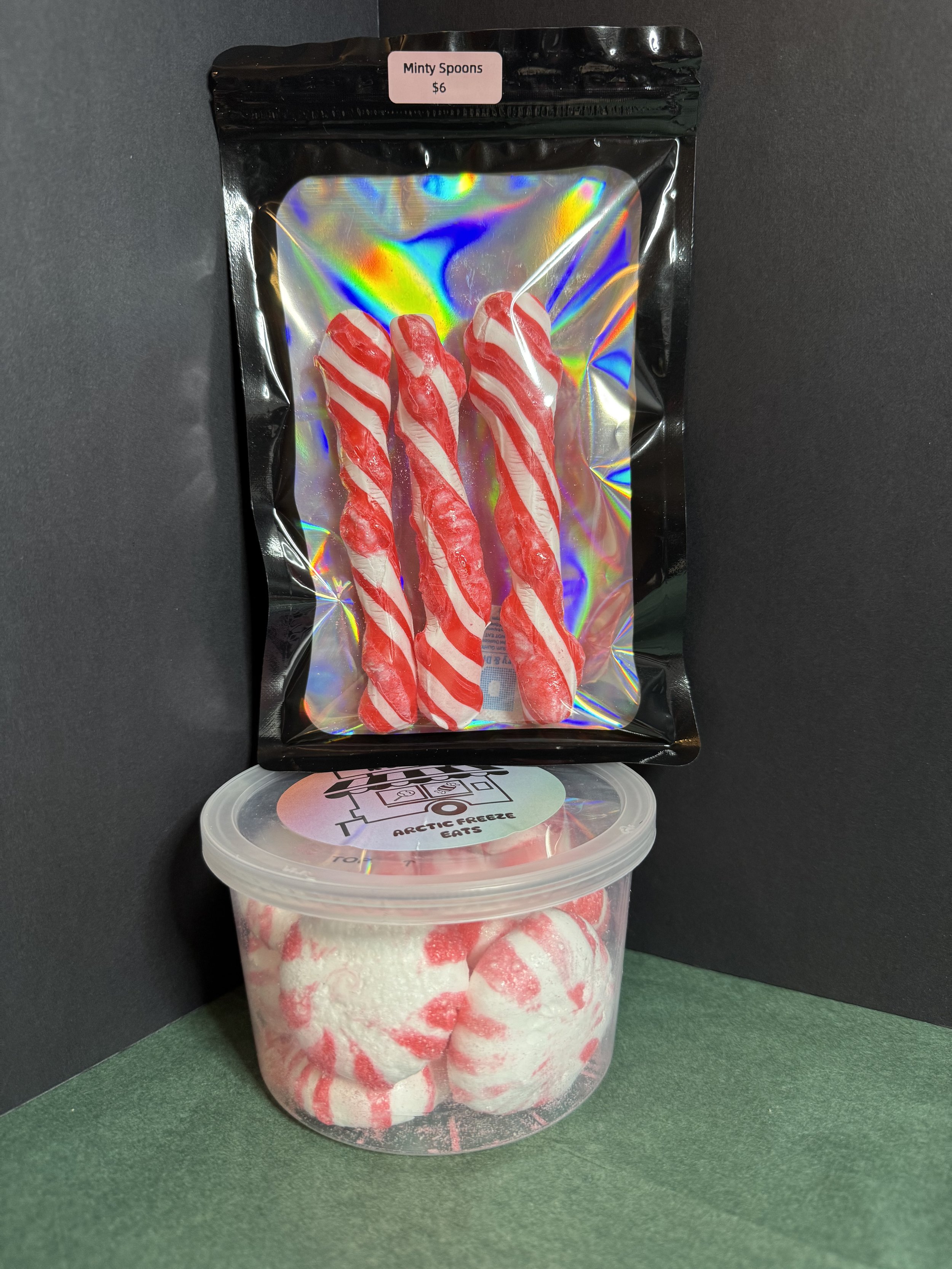Minty Stars/Spoons