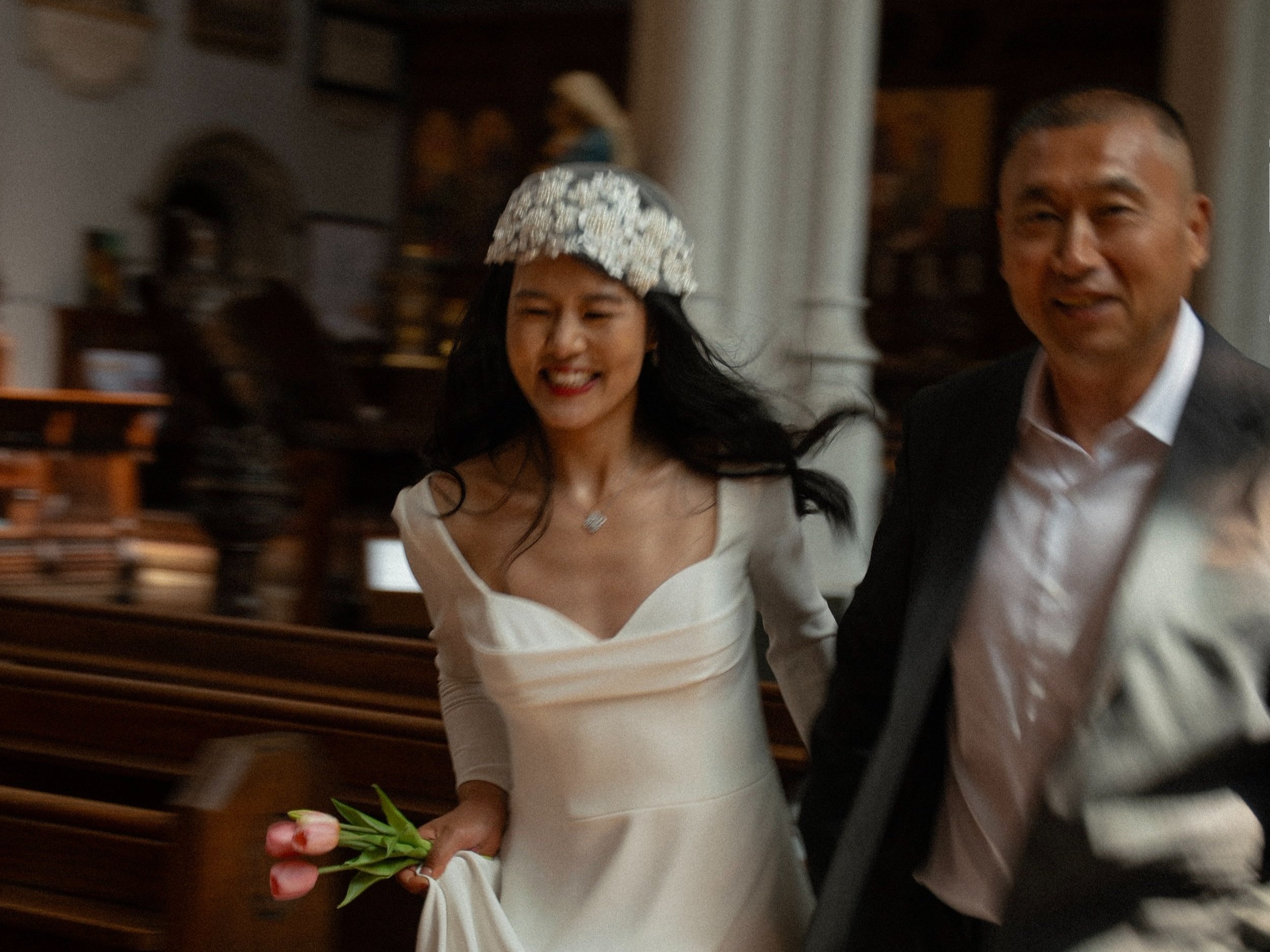London church wedding