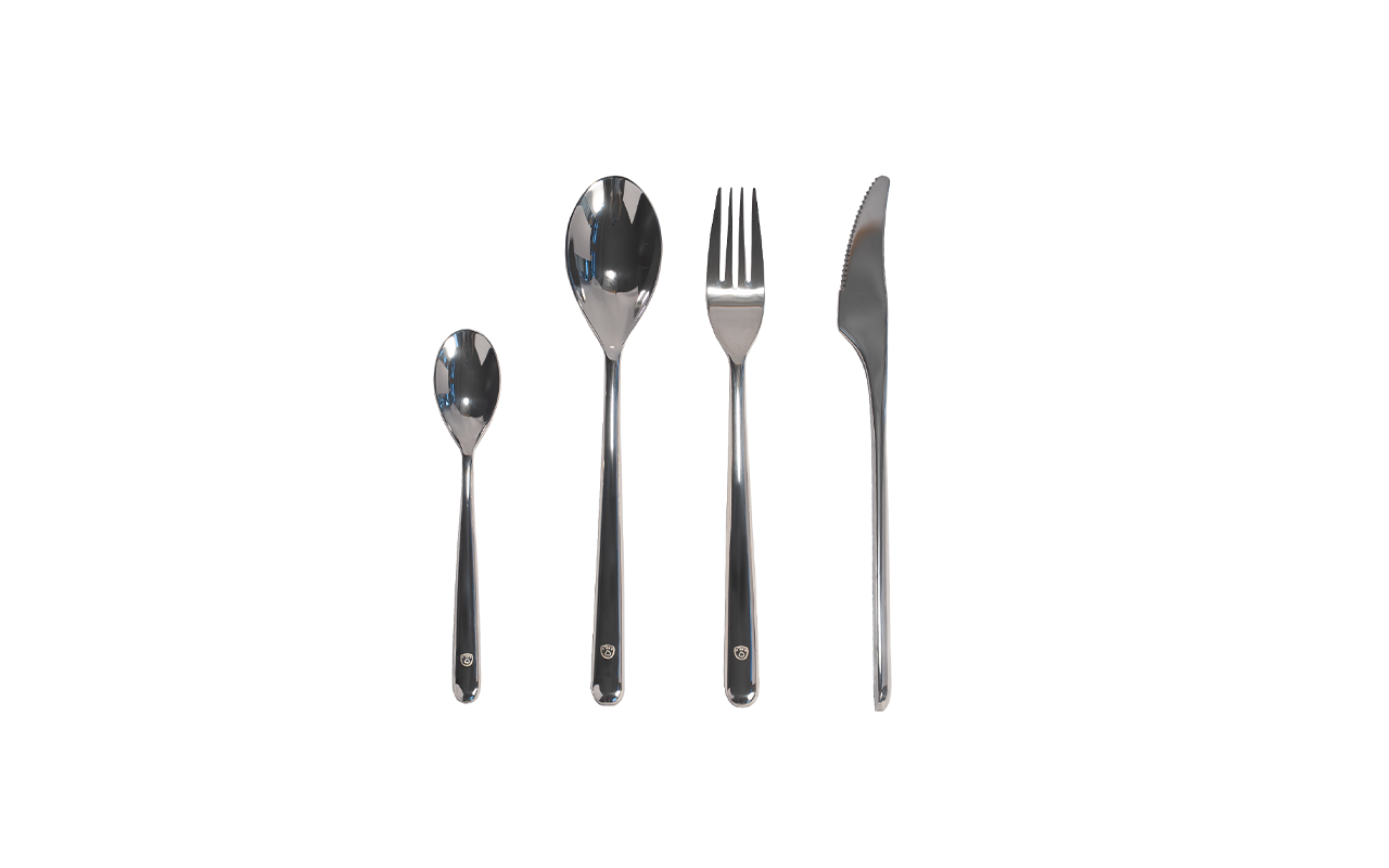 Cat-themed cutlery set by LIN & STUDIO LTD