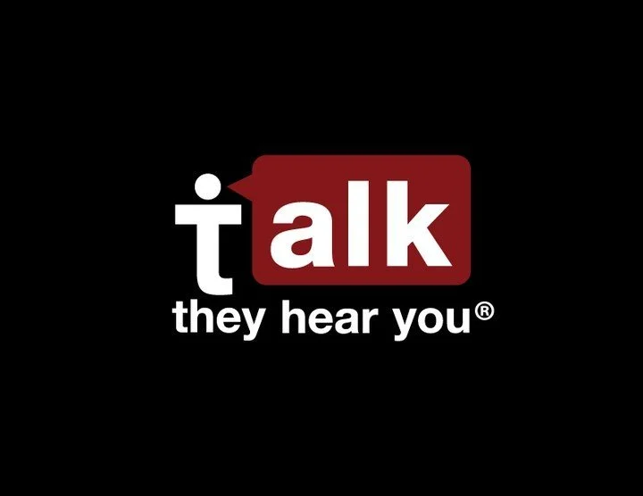 🗣️ Talk. They Hear You.® Campaign 🗣️
It’s time to start the conversation! The “Talk. They Hear You.”® campaign encourages parents and caregivers to talk openly with kids about the dangers of alcohol and substance use. 
B