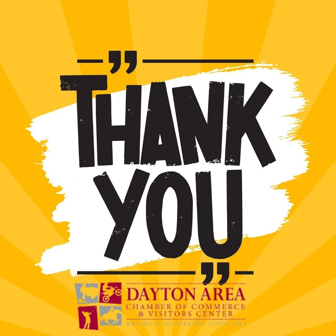 We extend our heartfelt thanks to the Dayton Area Chamber of Commerce for your generous donation to the Comstock Youth Works program. Your support plays a vital role in empowering our youth and providing them with valuable opportunities for growth an