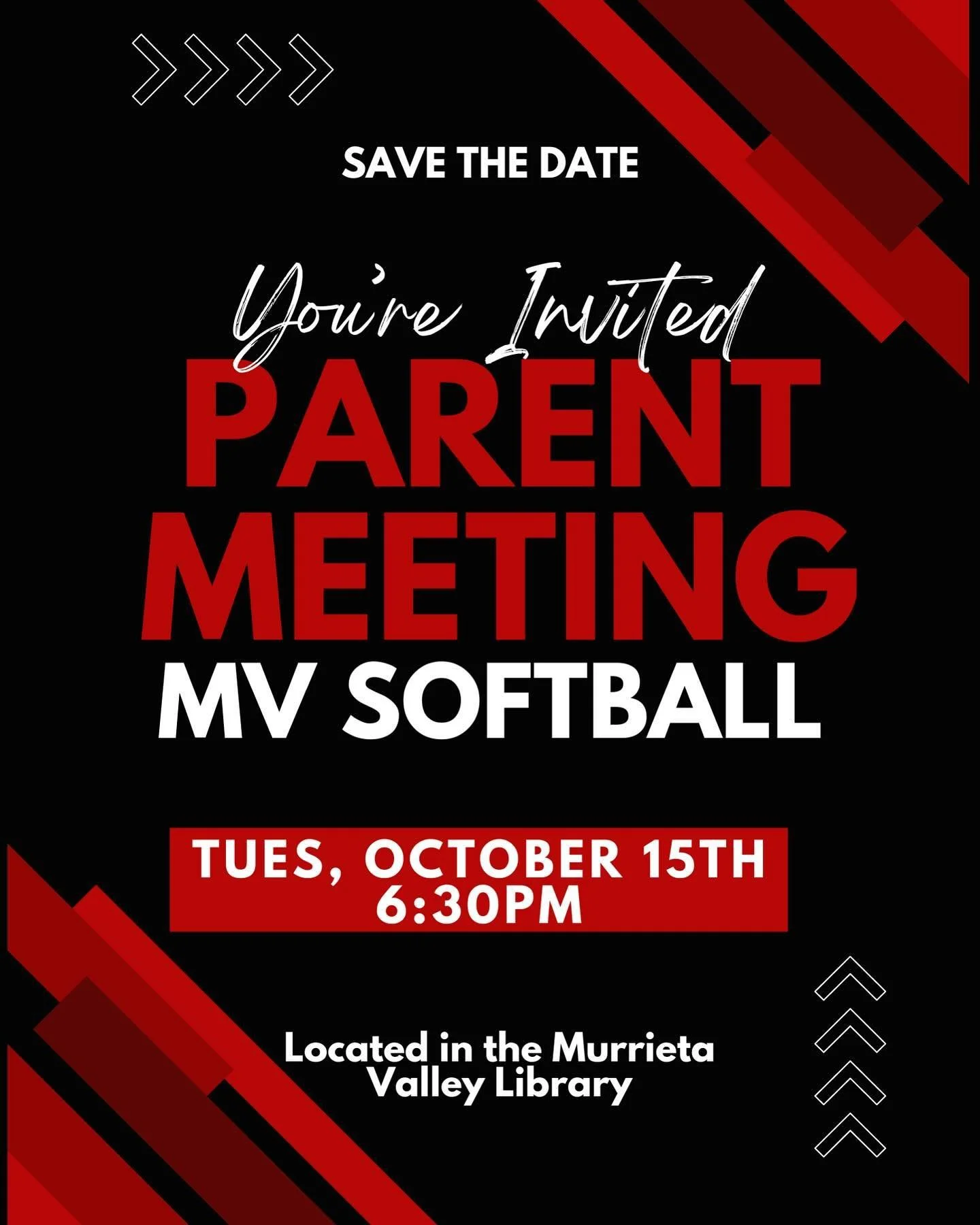 Reminder! See you tonight!!