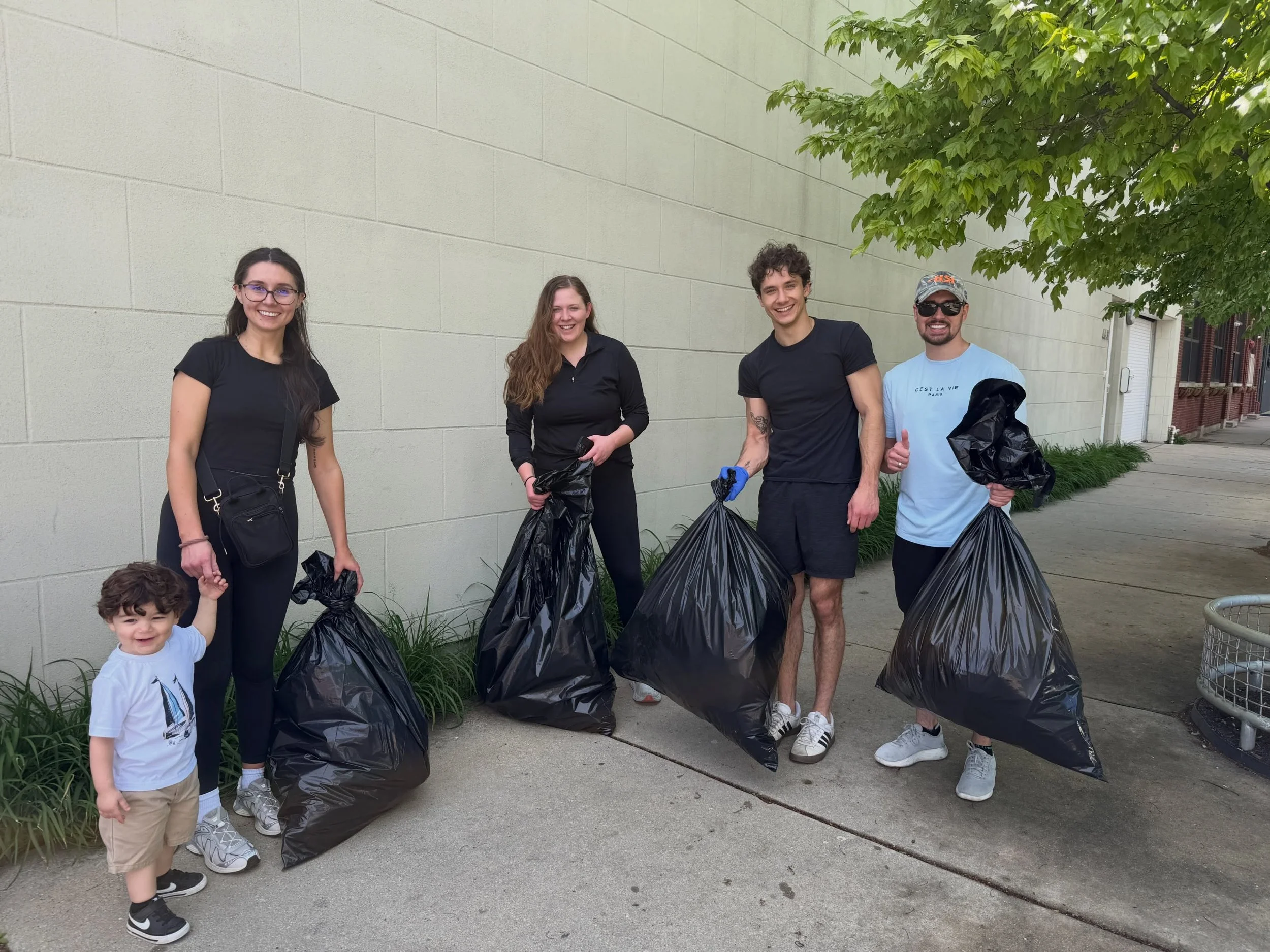 We proudly hosted the annual River West Clean Up this Saturday ♻️

Our team joined the community and spent the morning cleaning and caring for the neighborhood.  It was a meaningful way to give back to the community we&rsquo;re proud to be part of.

