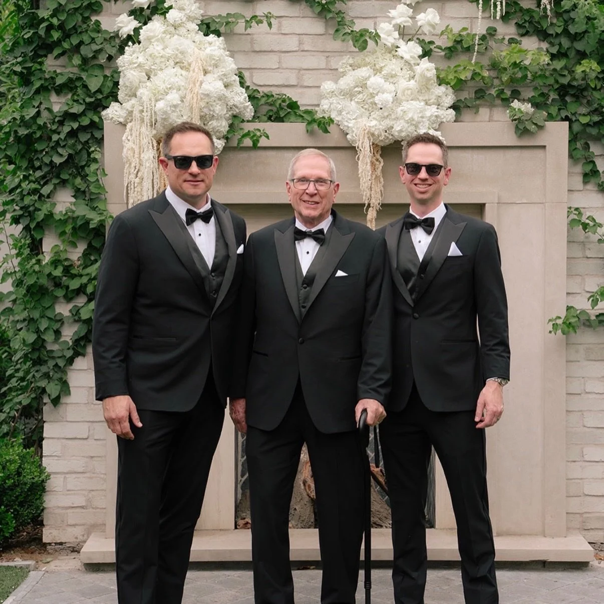 Happy Father&rsquo;s Day to the dads he shaped us into the people we are today. We are grateful for your unconditional love and support and everything you do for us ❤️