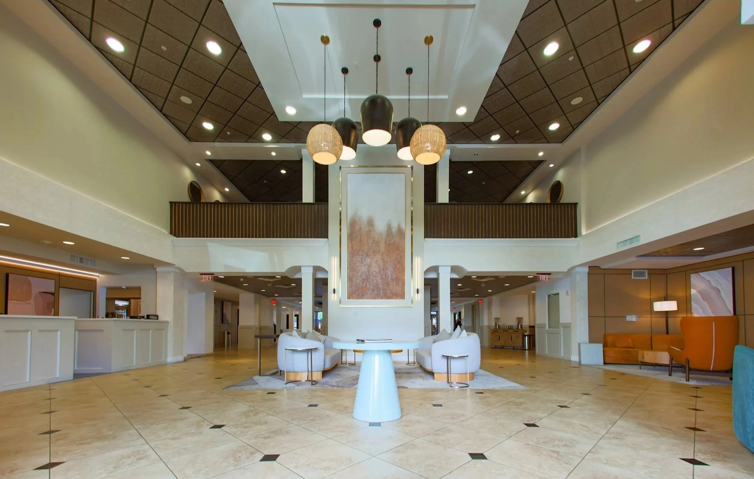 Double Tree Lobby