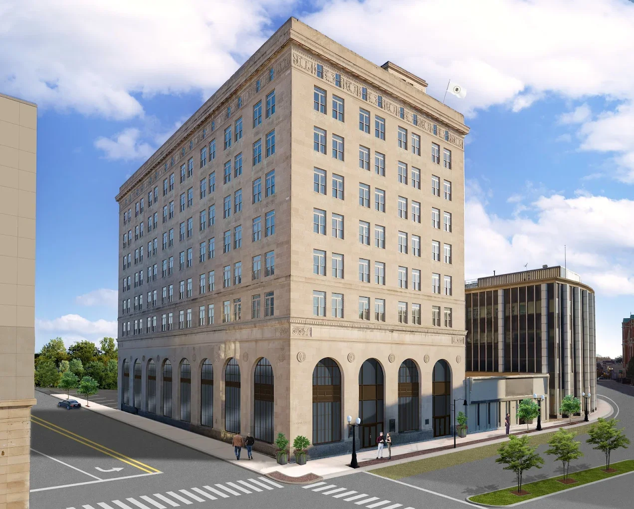 The Banc Hammond - Apartment Complex