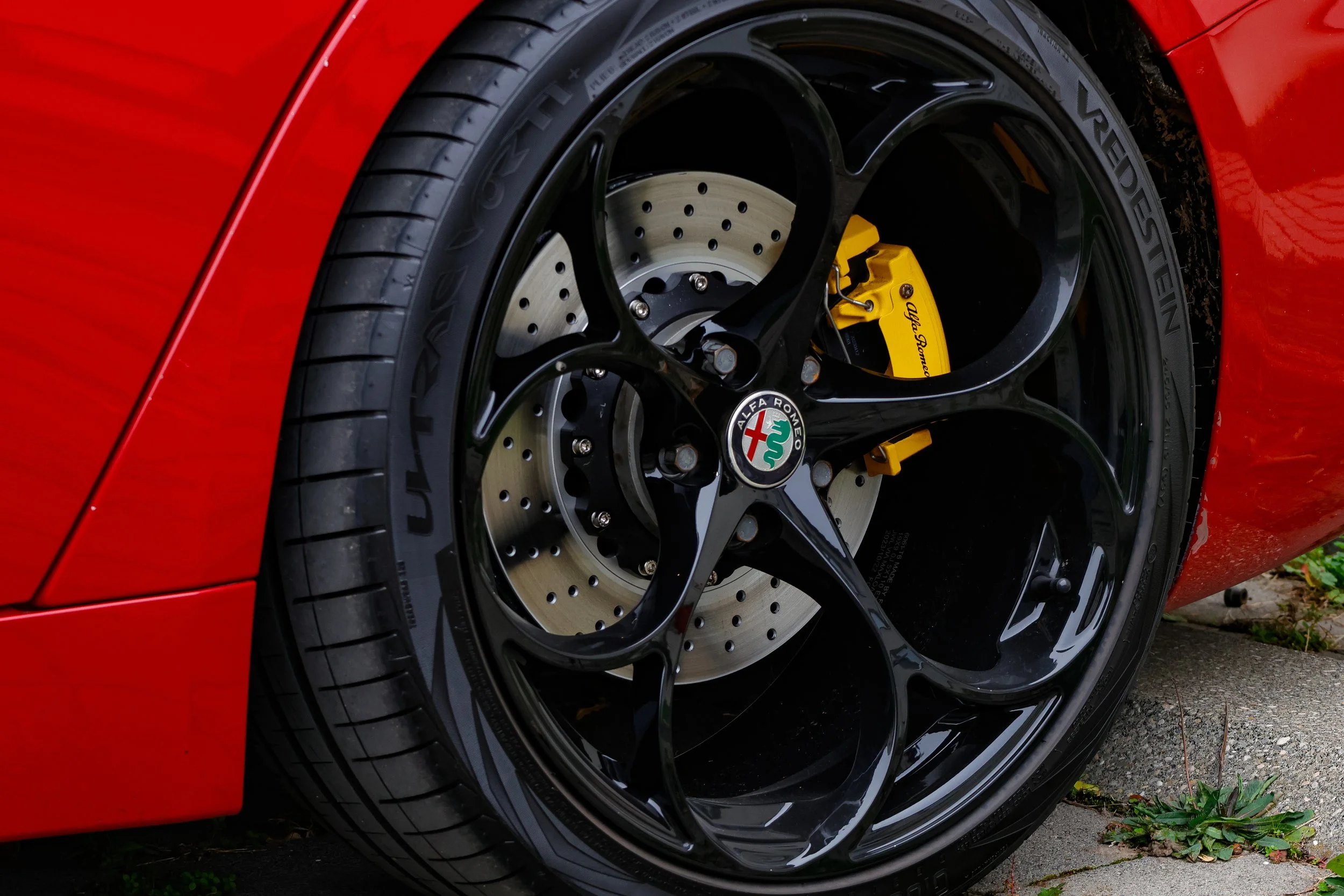 CLUB SPEC 2-piece Light-weight brake rotor kit (Front & rear