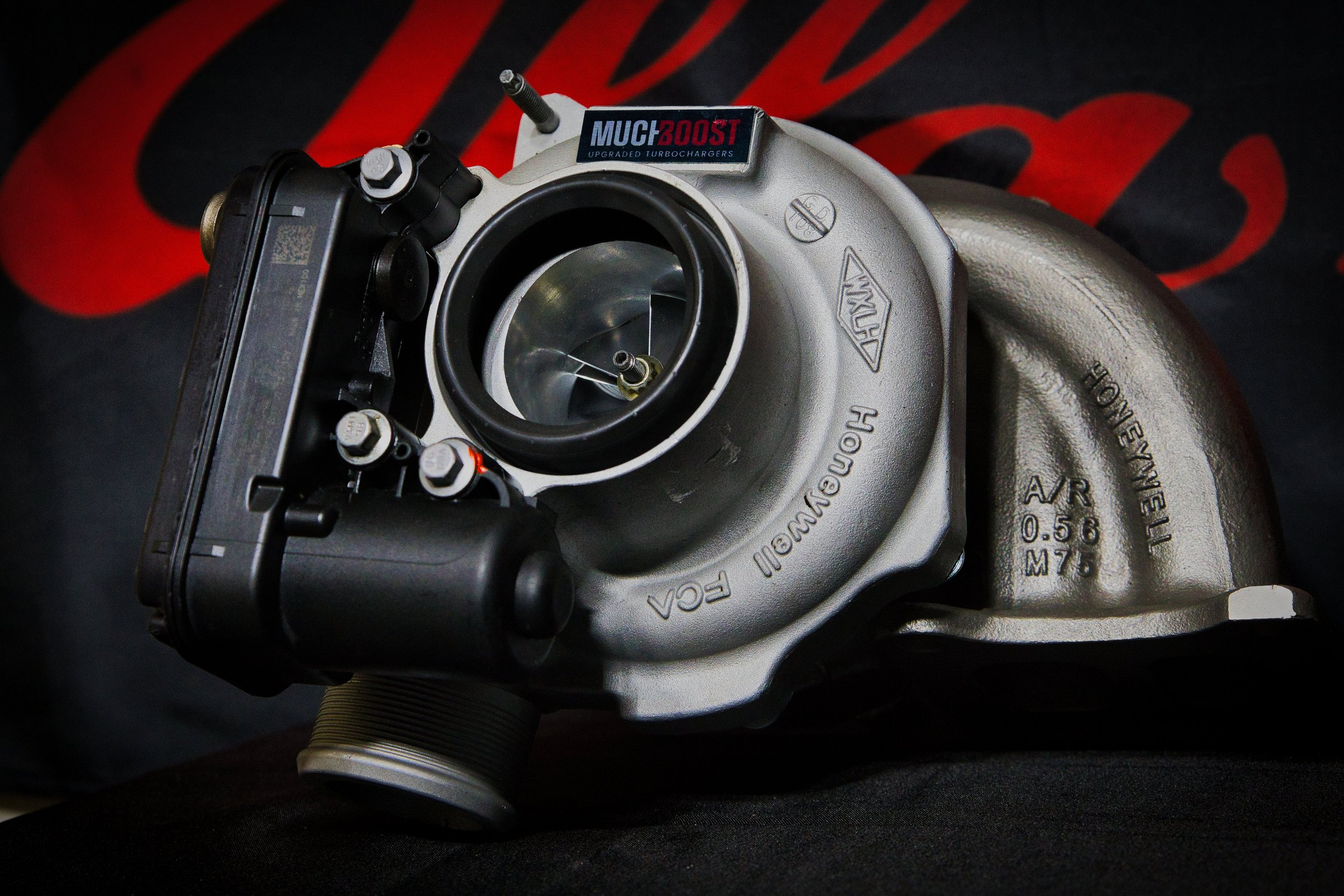 Hybrid turbo (Giulia / Stelvio 2.0T