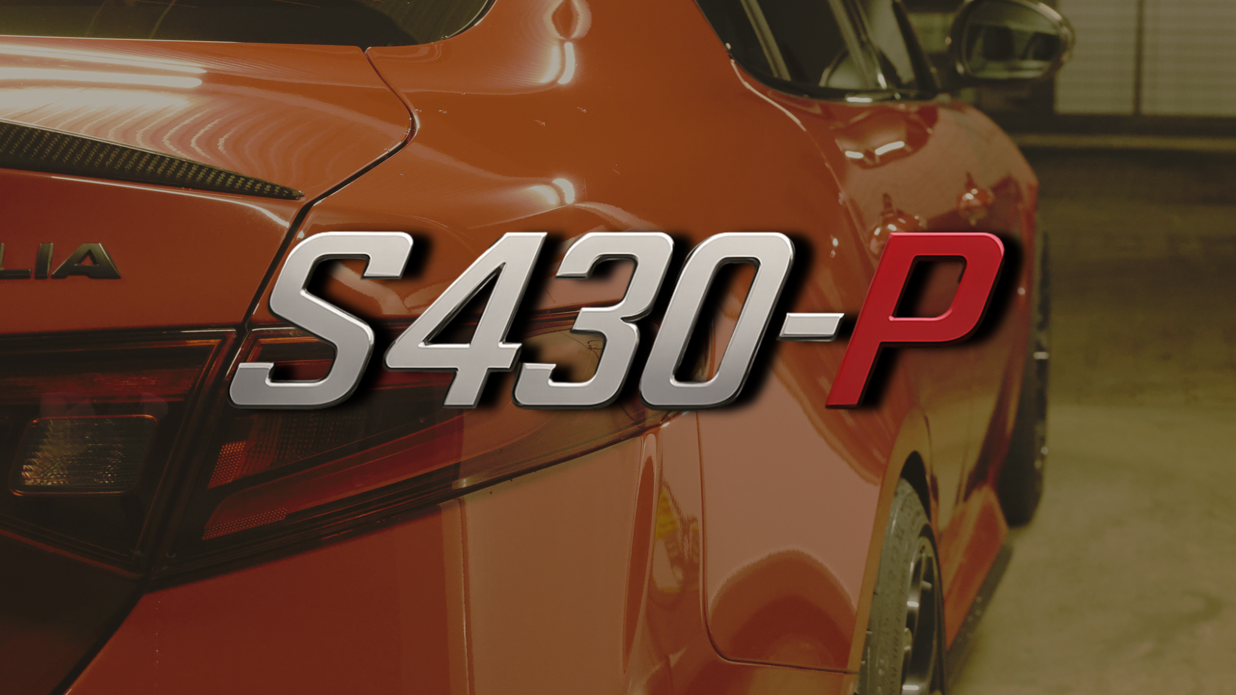 Stradale 430 Performante (S430-P) Kit