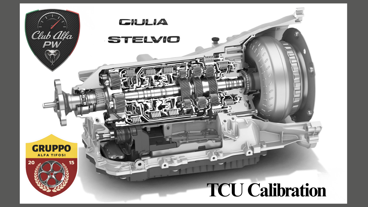 Club Alfa / PW Transmission Tune (Giulia & Stelvio 2.0T)