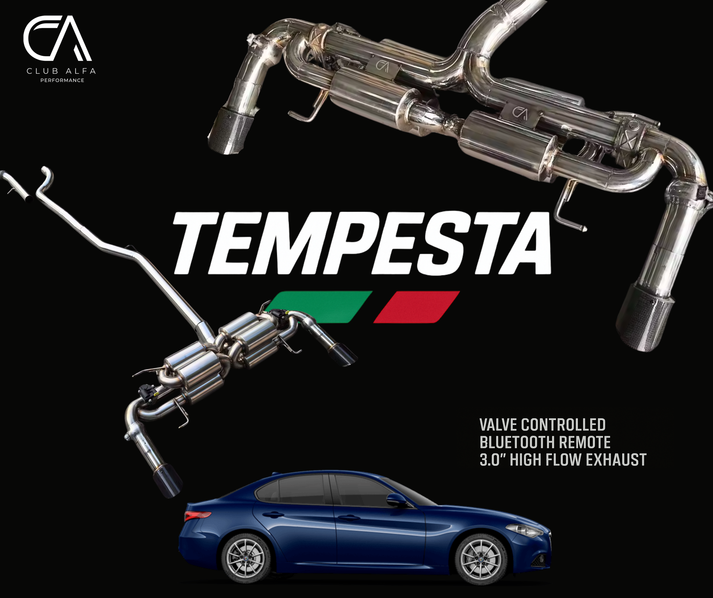 Tempesta Performance Exhaust