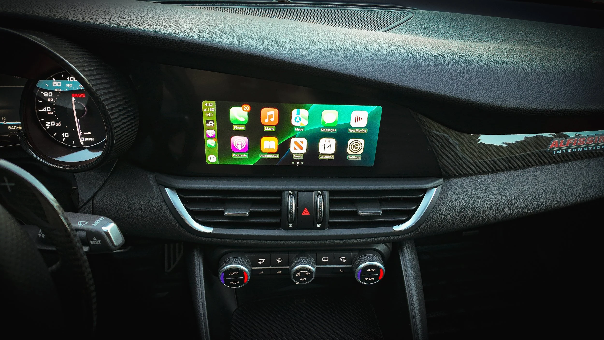 2-in-1 Wireless Apple CarPlay & Android Auto Adapter