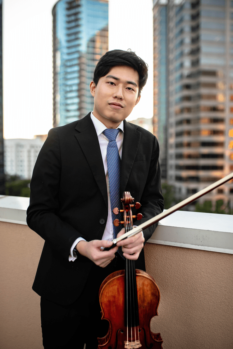 Zhenwei Shi — GEORGIAN CHAMBER PLAYERS