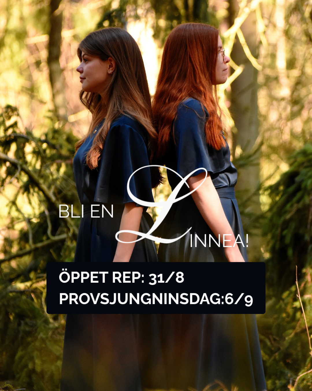 Öppet rep och Provsjungning