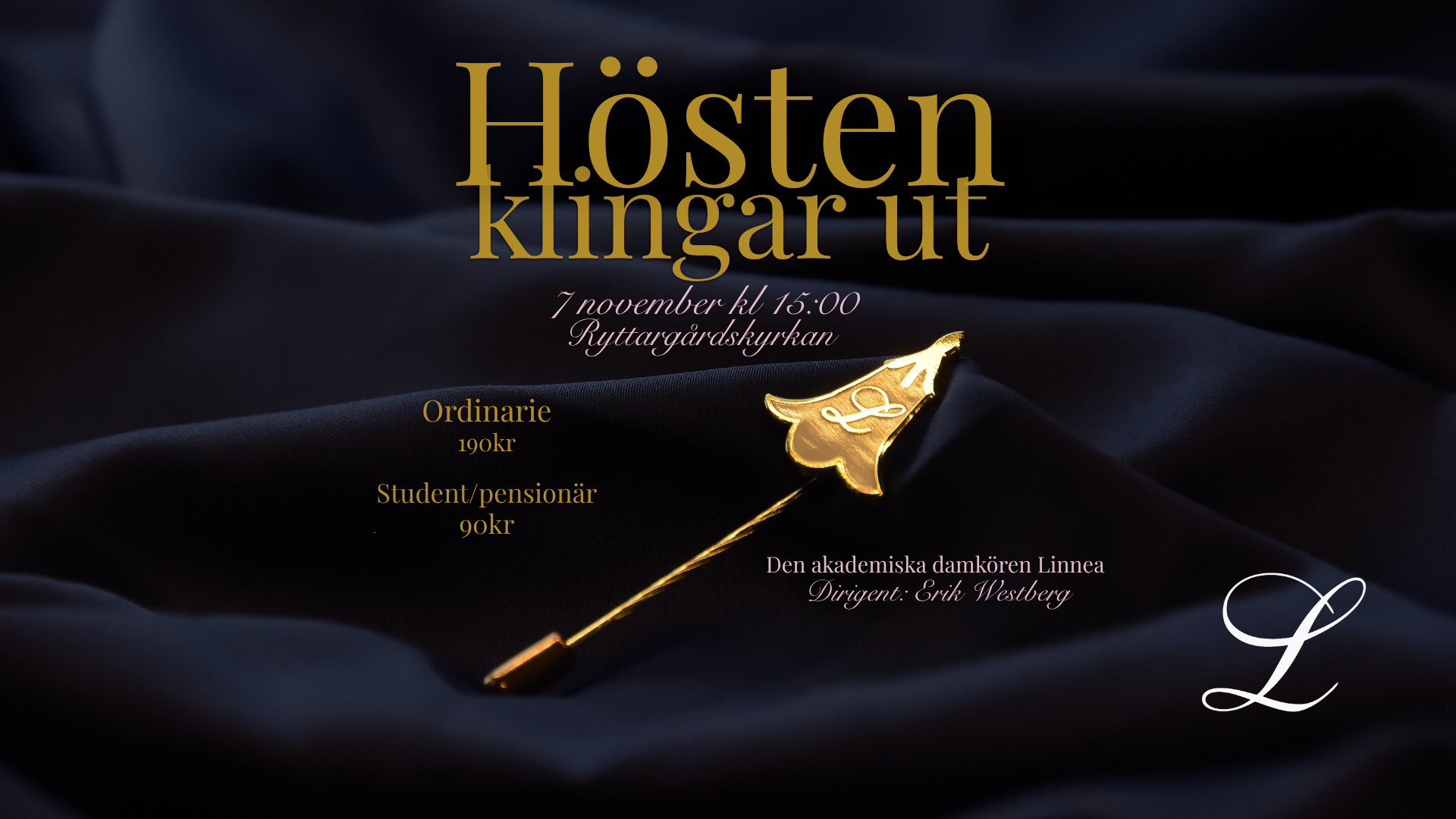 Hösten klingar ut 