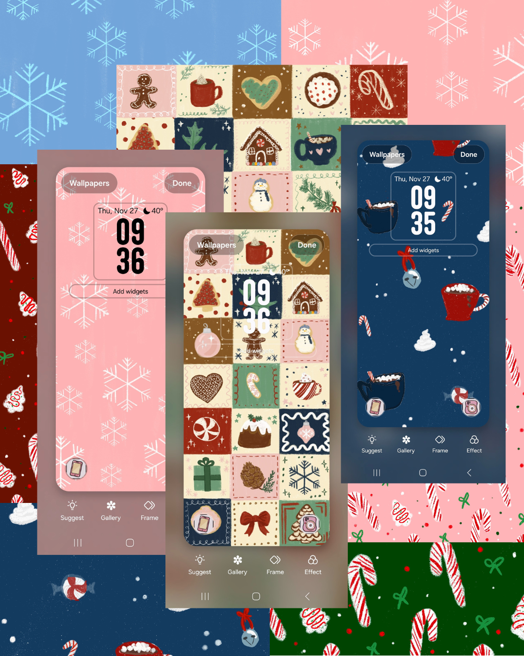 Sweet Winter Wallpaper Pack