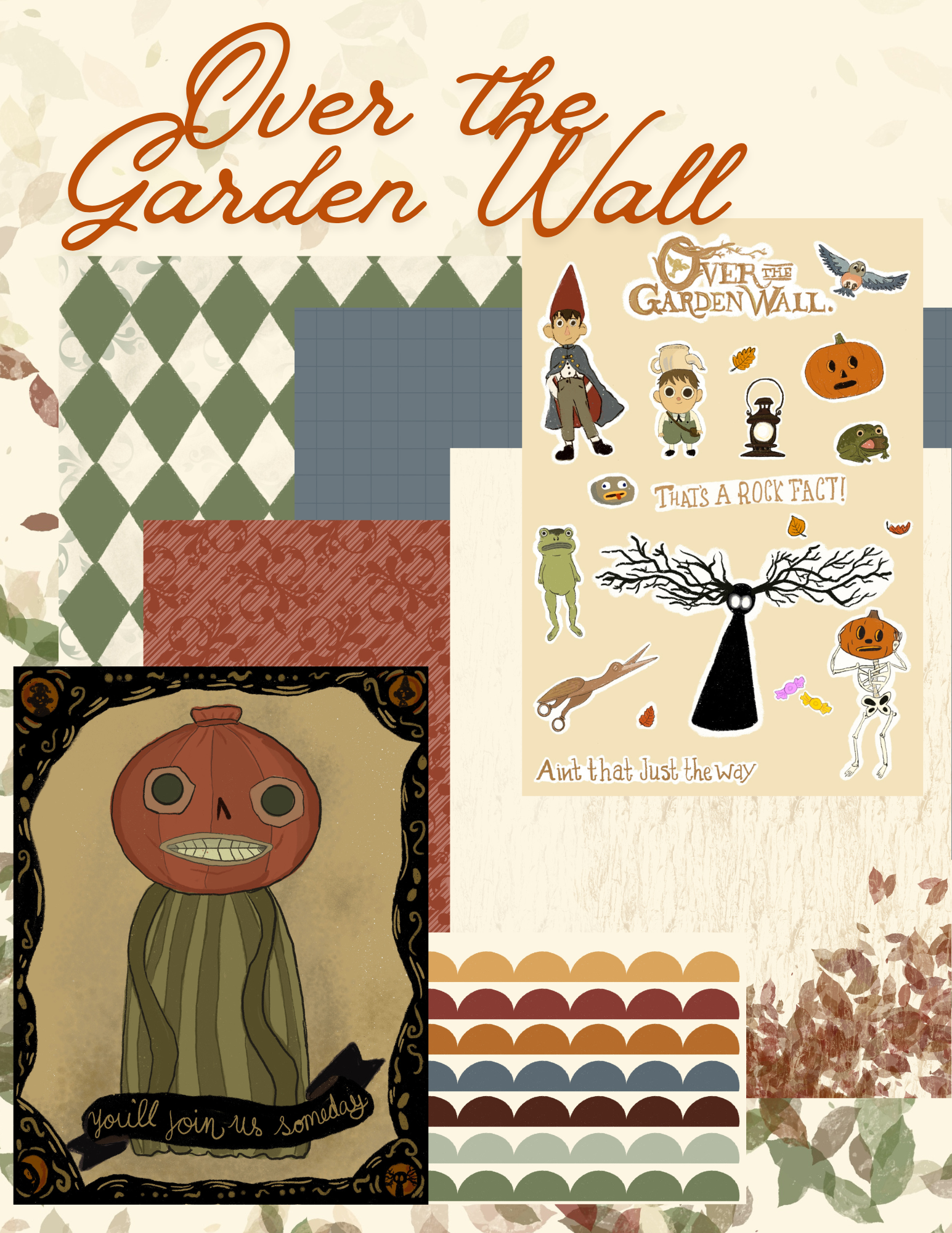 Over the Garden Wall Printable Pack