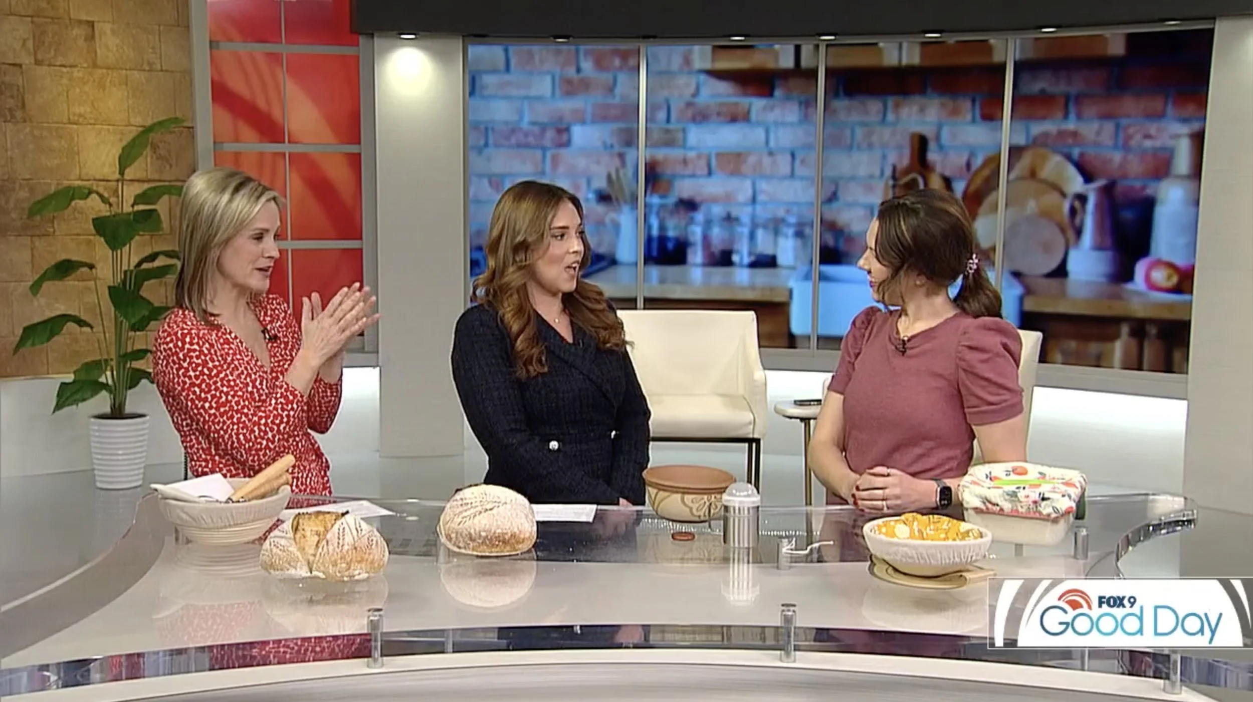 Loving the Loaf on Fox 9 Good Day Minneapolis