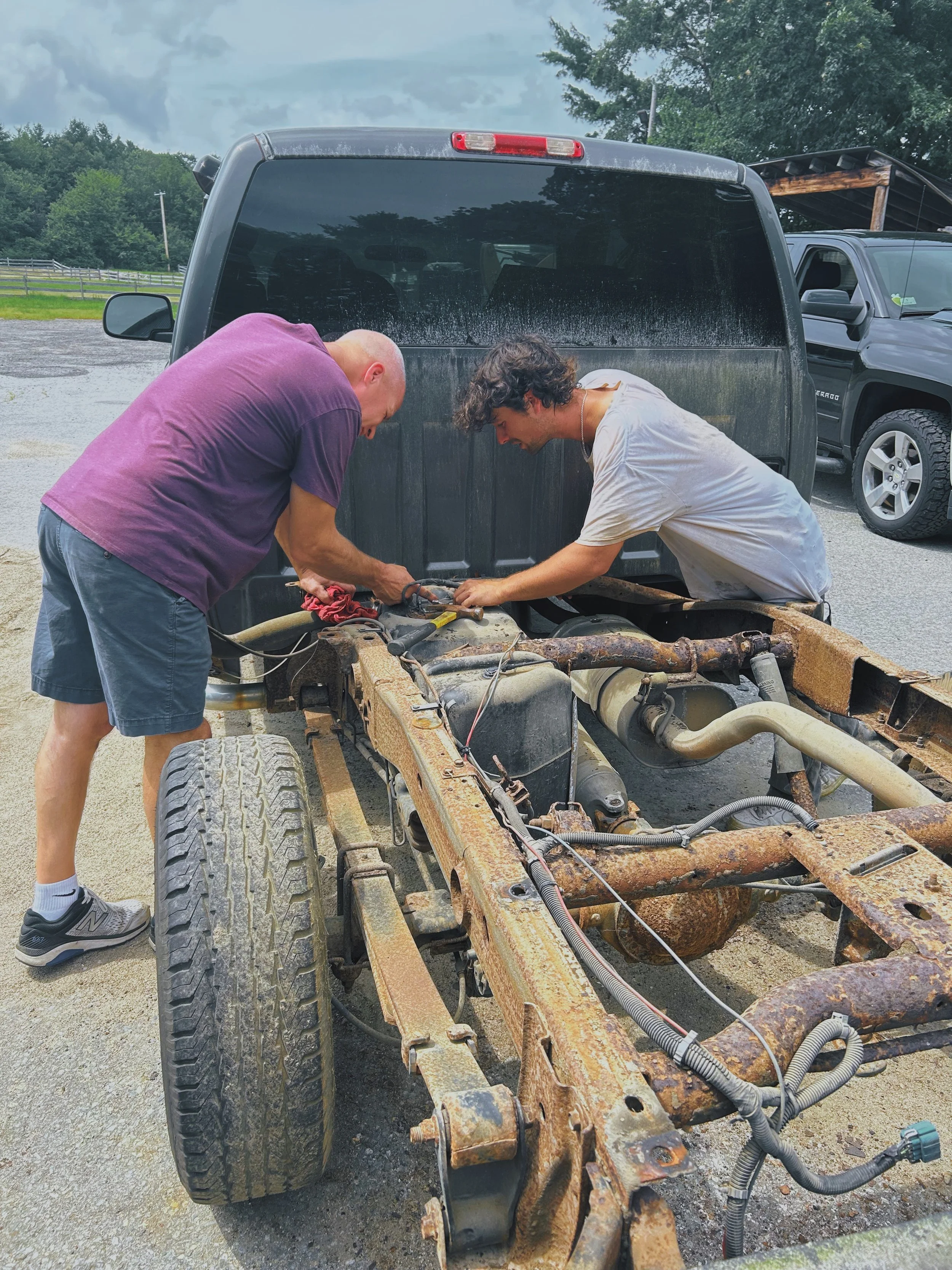 Dad and Quin Car.JPG