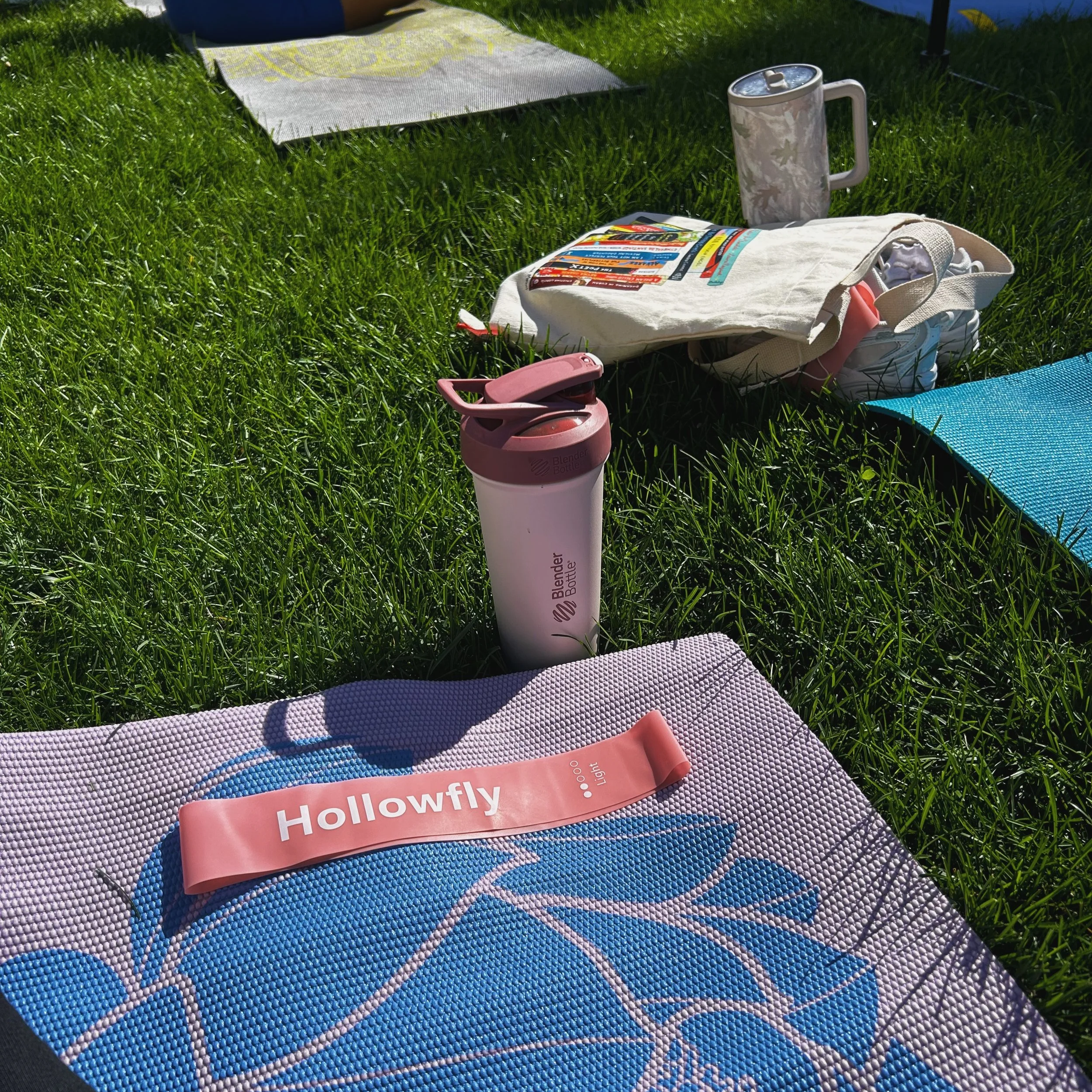 Bookish Event ft. Pilates