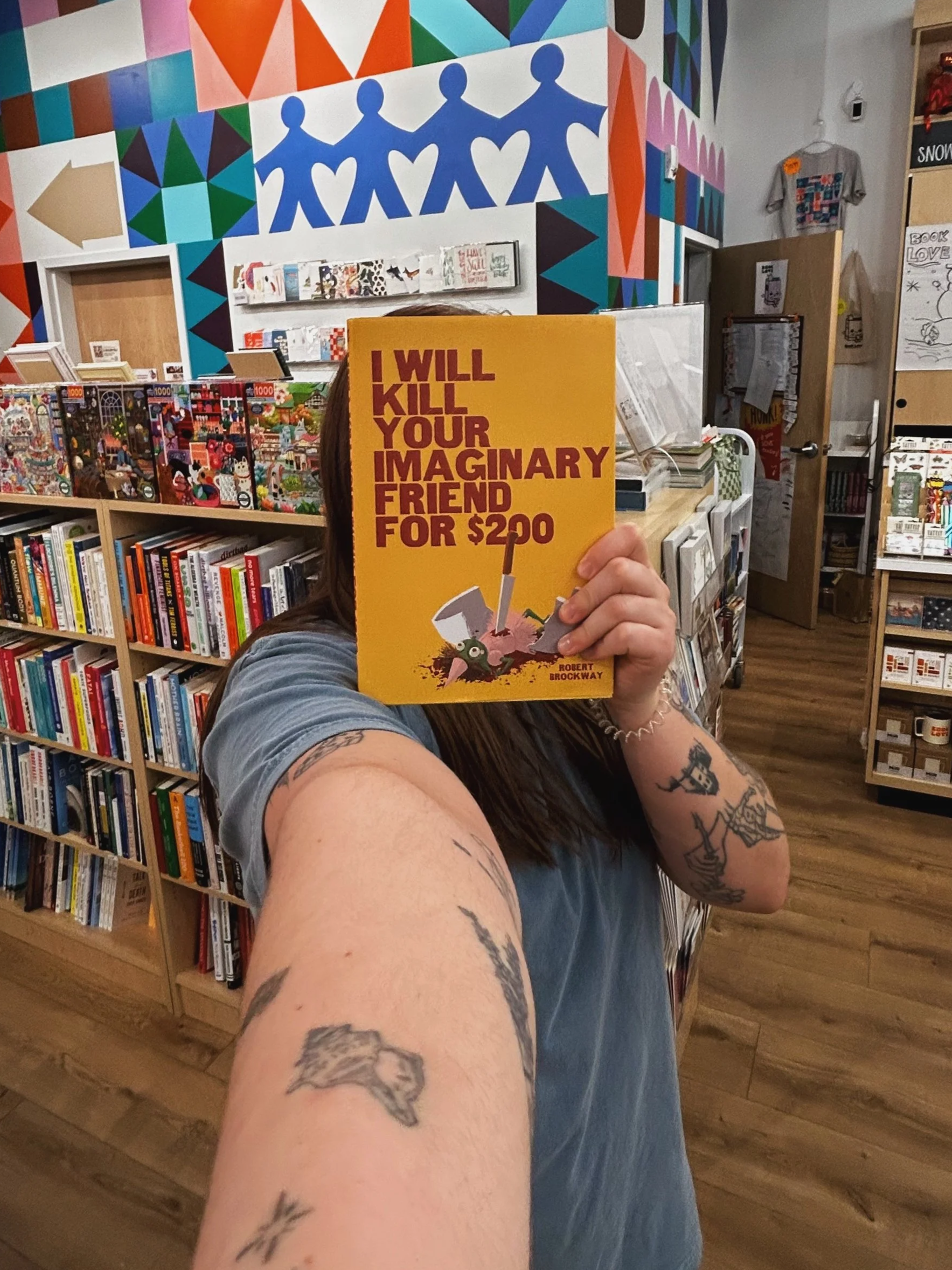 I Will Kill Your Imaginary Friend For $200