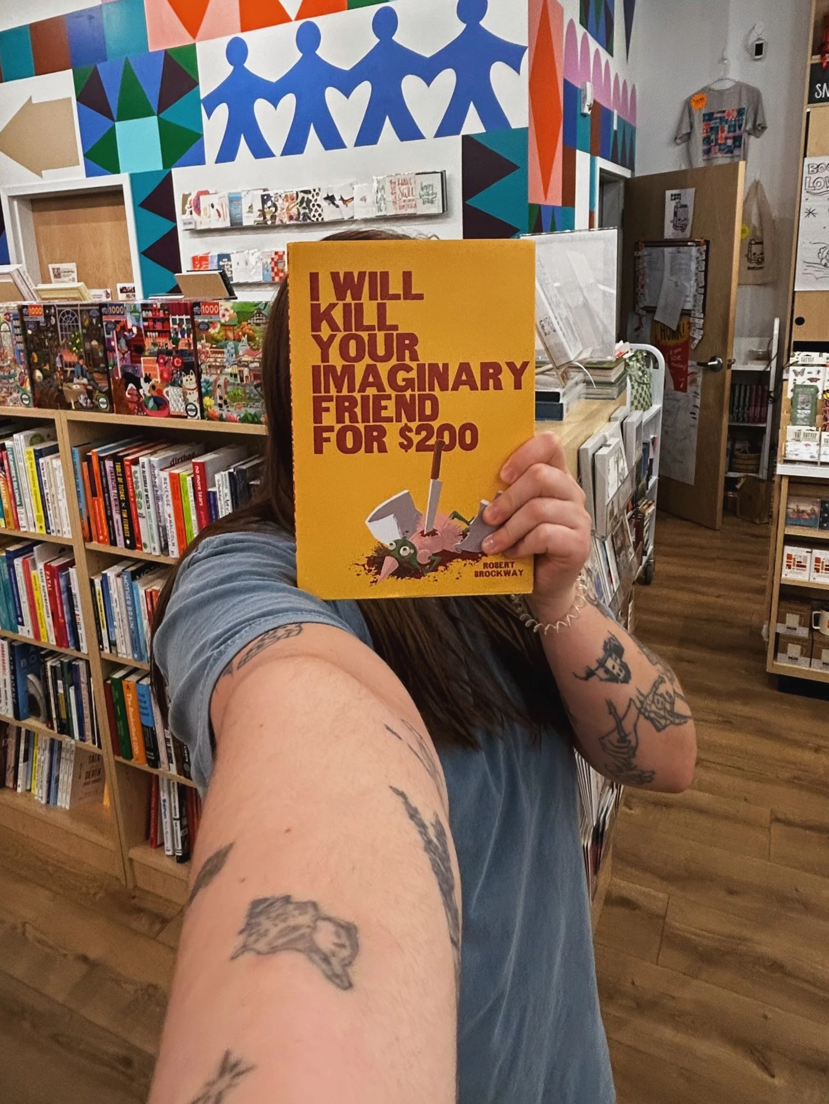 I Will Kill Your Imaginary Friend For $200