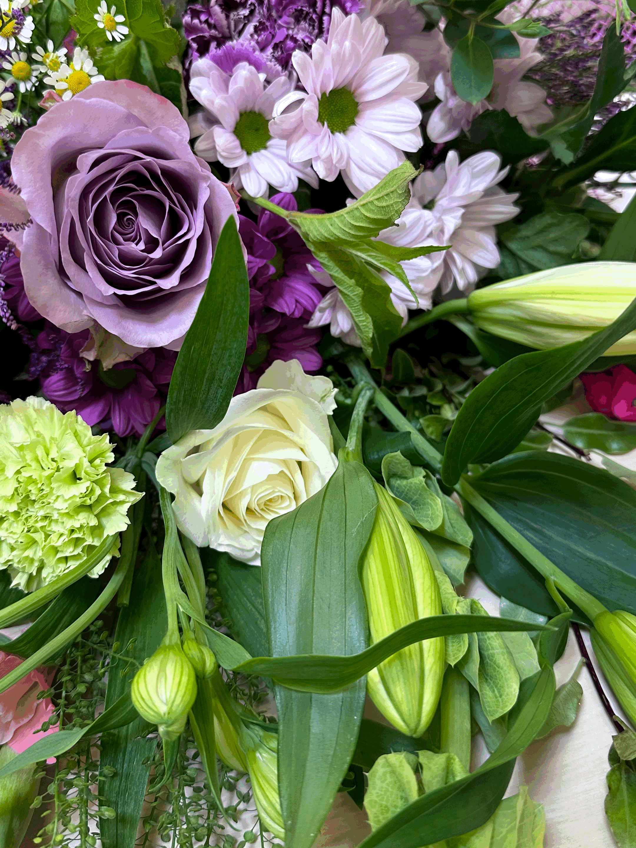 Mothers Day Posey Flowers (DELIVERY)