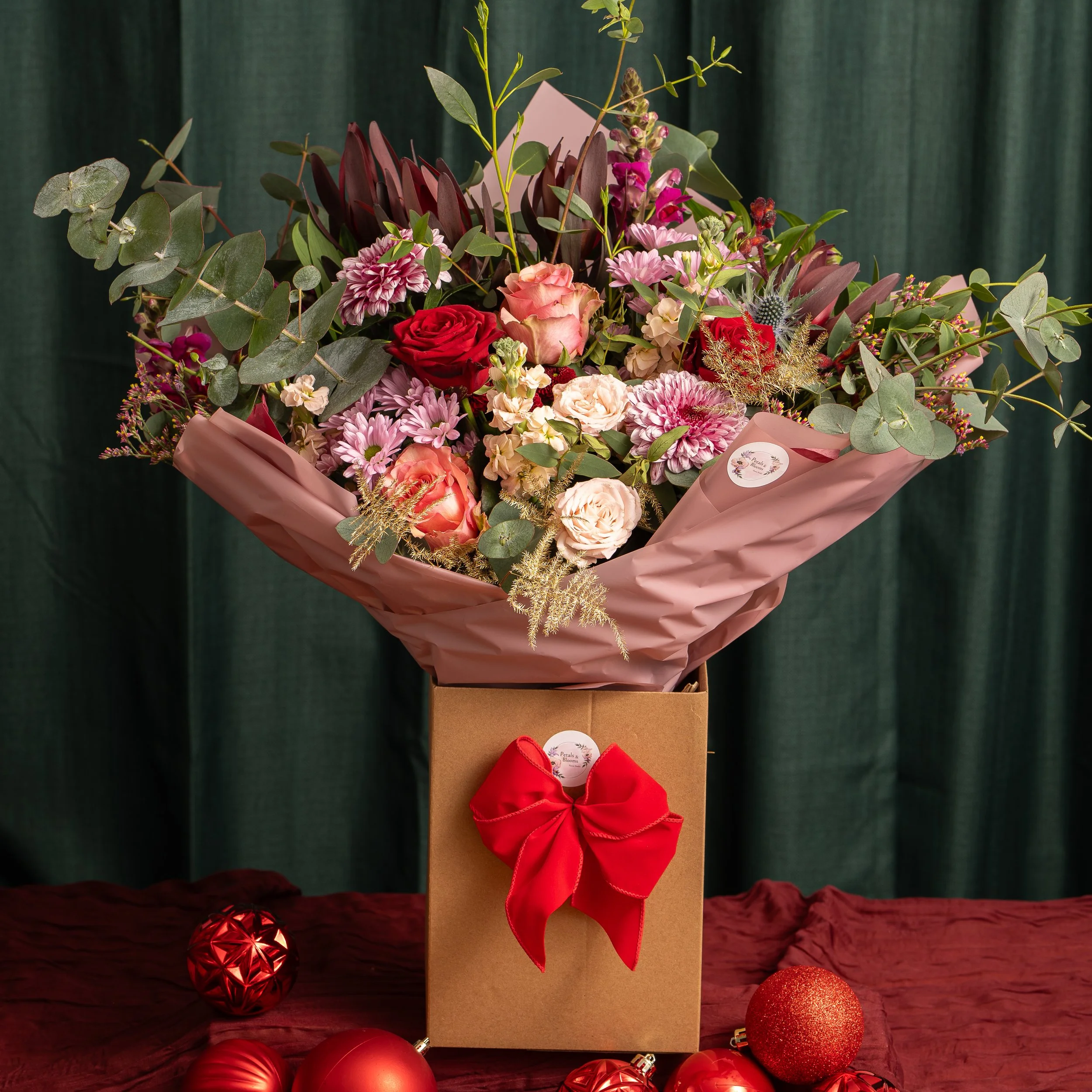 Luxury Festive Box Bouquet