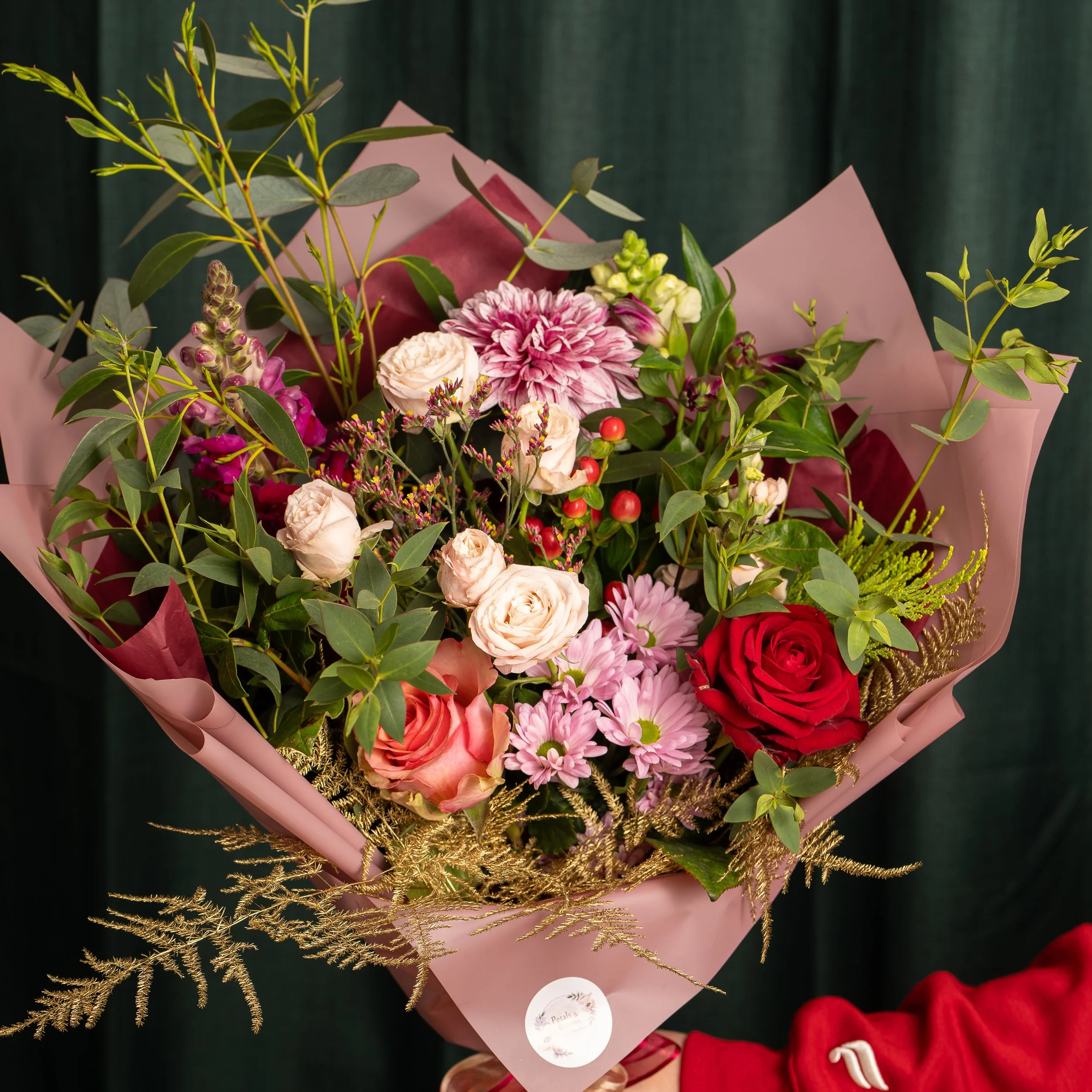 Luxury Festive Posey Flowers