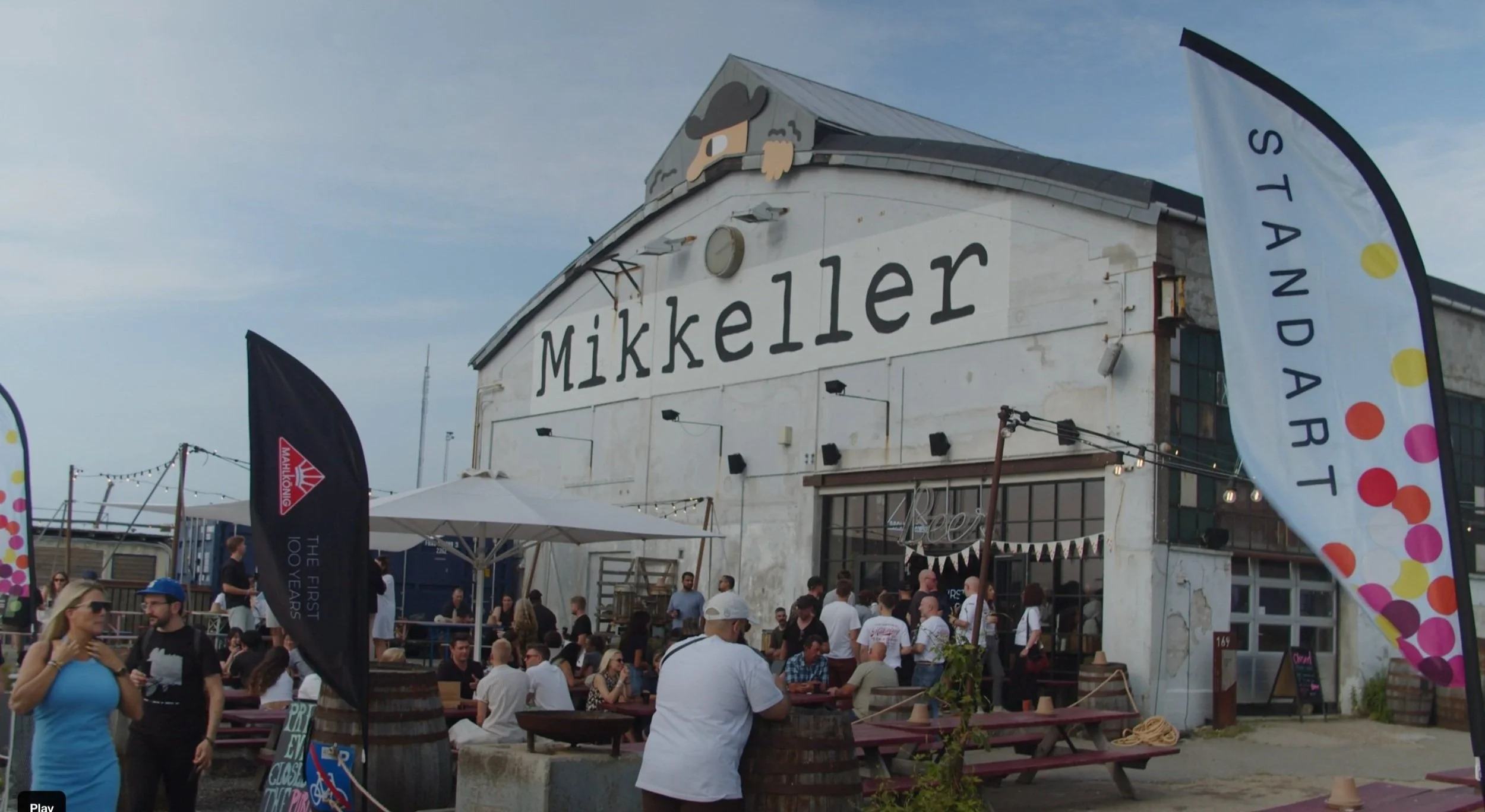 Mahlkönig x Standart - 100 years party | Aftermovie