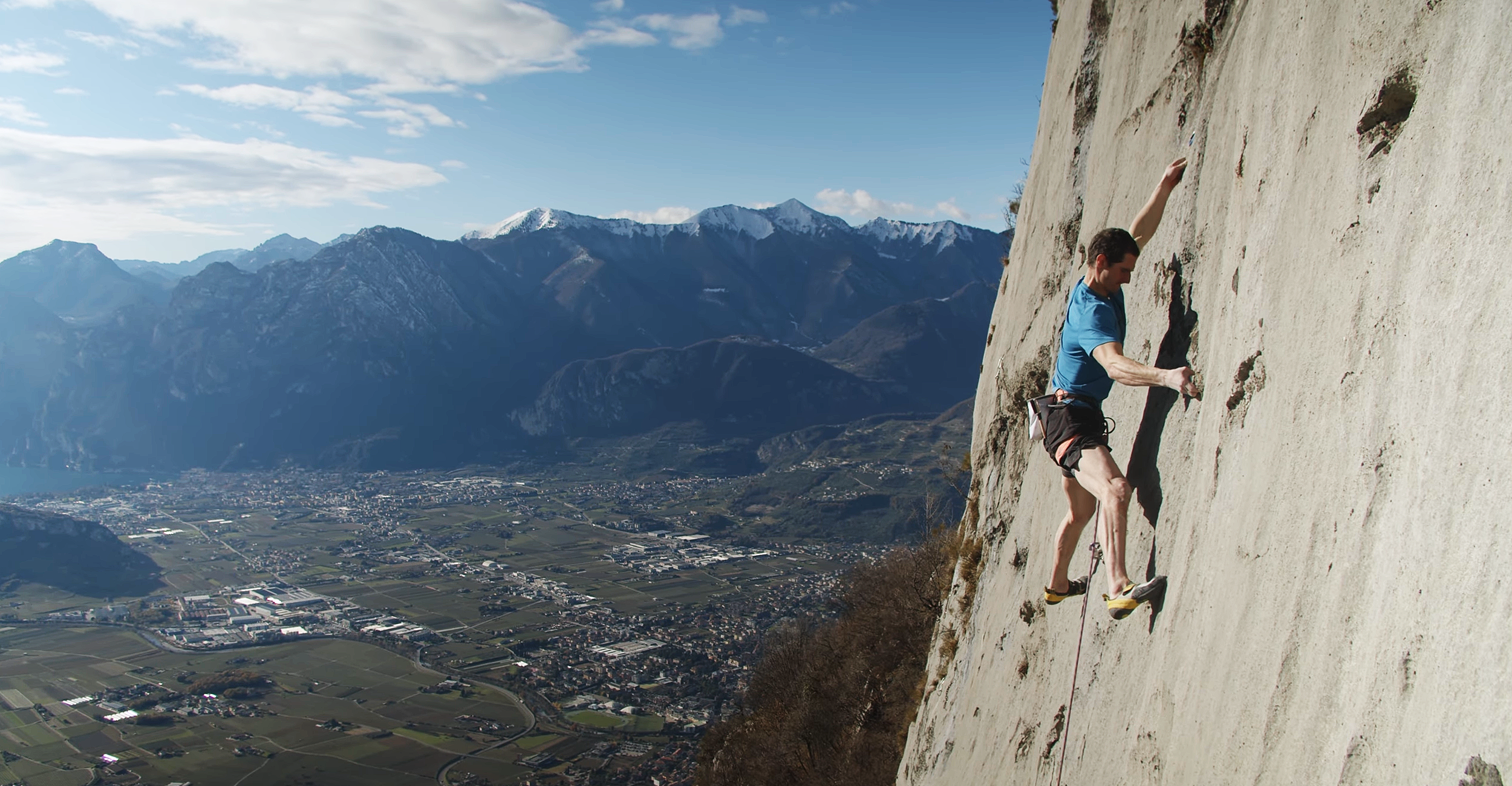 Niobe 9a - Most Slabby 9a Climb in the World | Adam Ondra  - B  camera