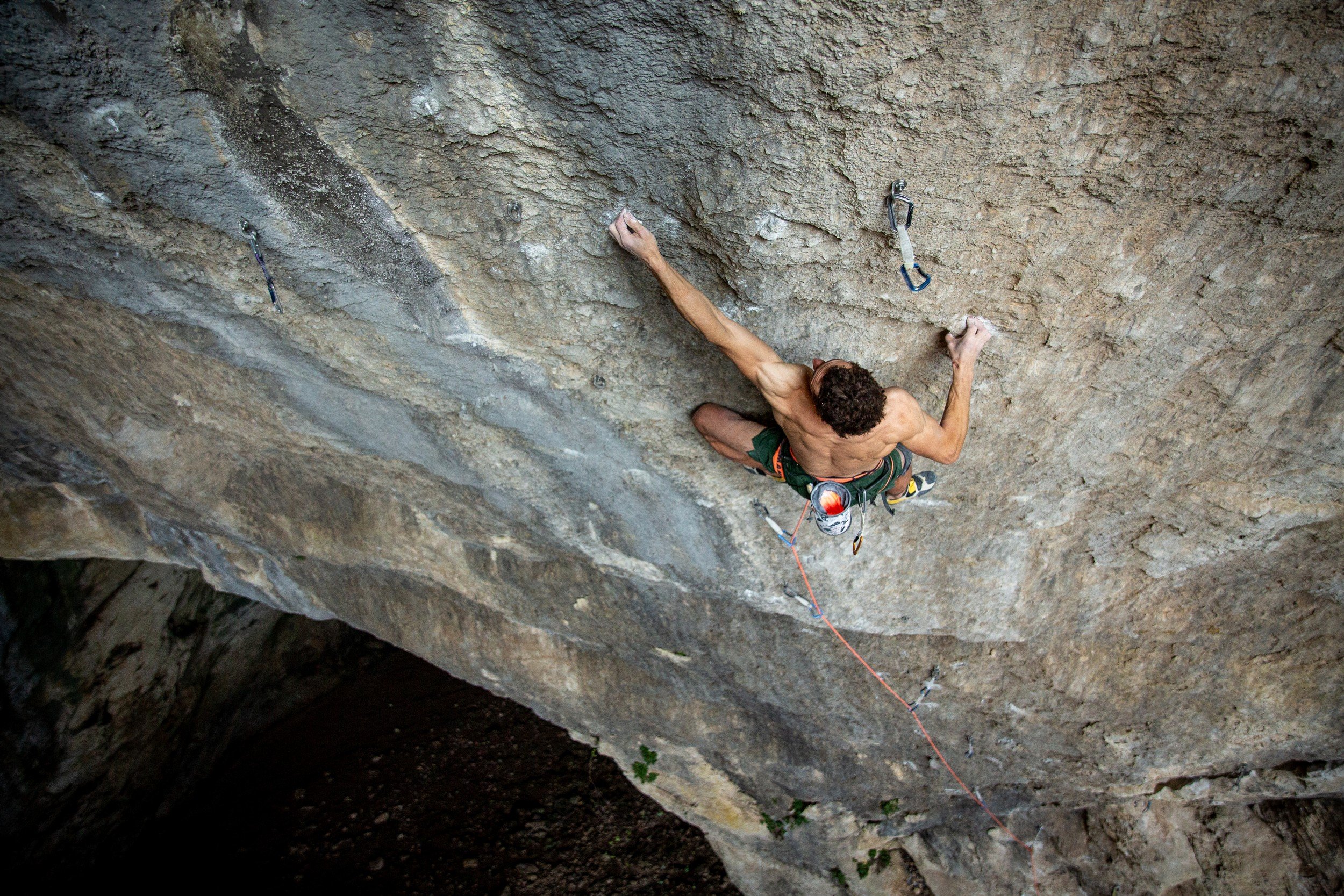 Adam Ondra - Hardest Route in Croatia - B je to! 9b 