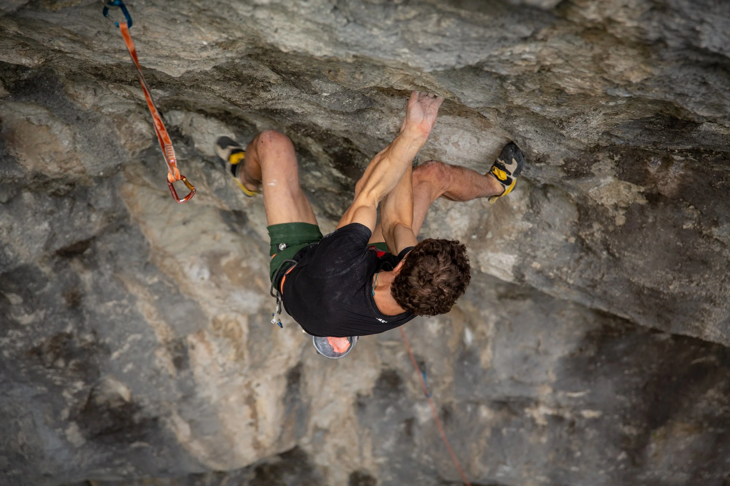 Adam Ondra -  Fantazija 9a+ First Ascent in Slovenia 