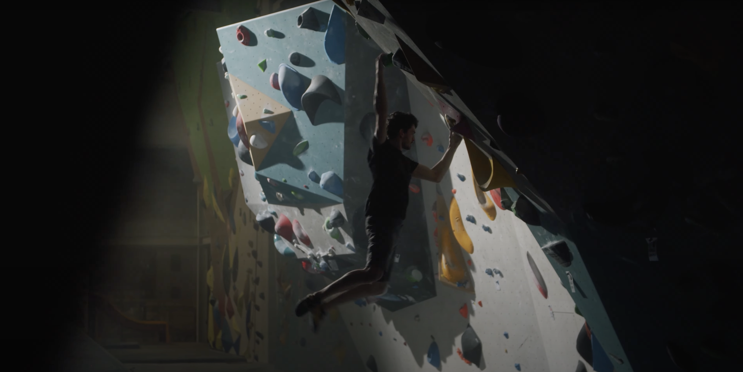 HANGAR CLIMBING PLAYGROUND by ADAM ONDRA