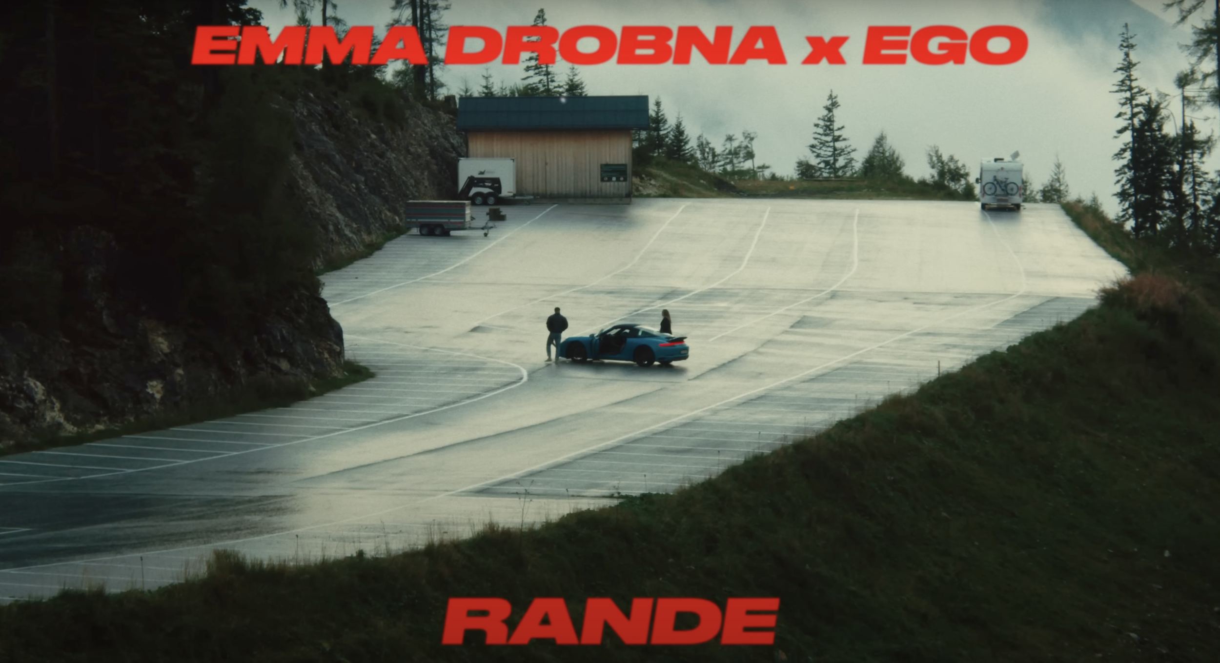 Emma Drobná - Rande (feat. Ego) (Official Music Video)