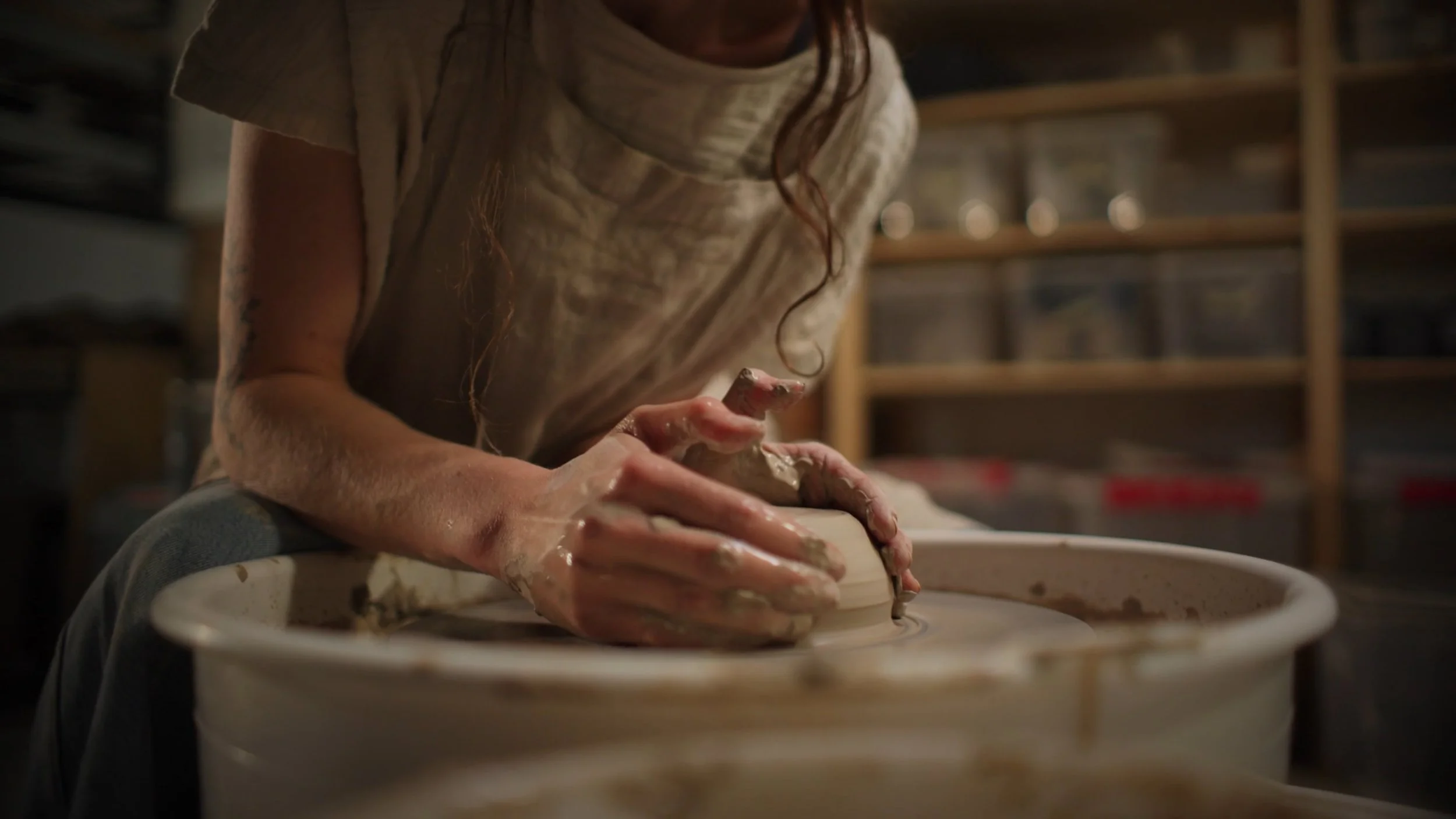 Studio Václavká - Pottery wheel