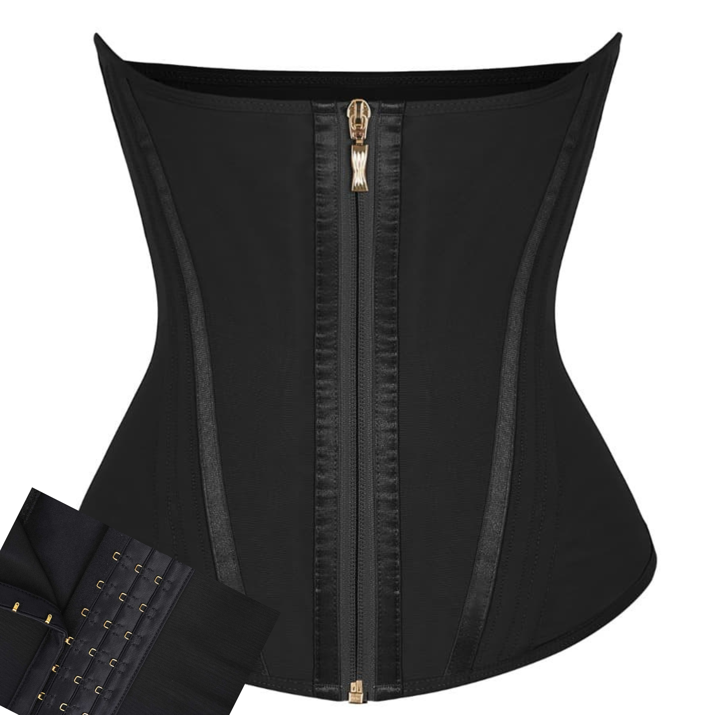 Her Secret Silhouette - High Compression 15-Built-in Steel Bone Waist Trainer