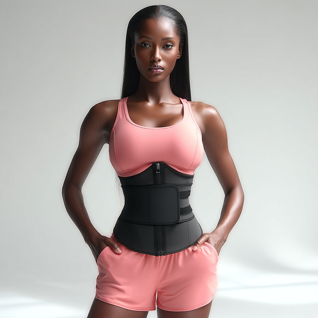 High Compression Double Belted Waist Trainer