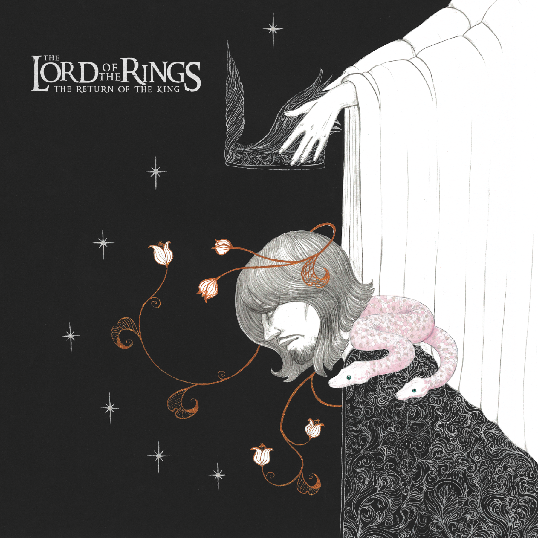 Couverture Vinyle (2021 // Fan Projet)