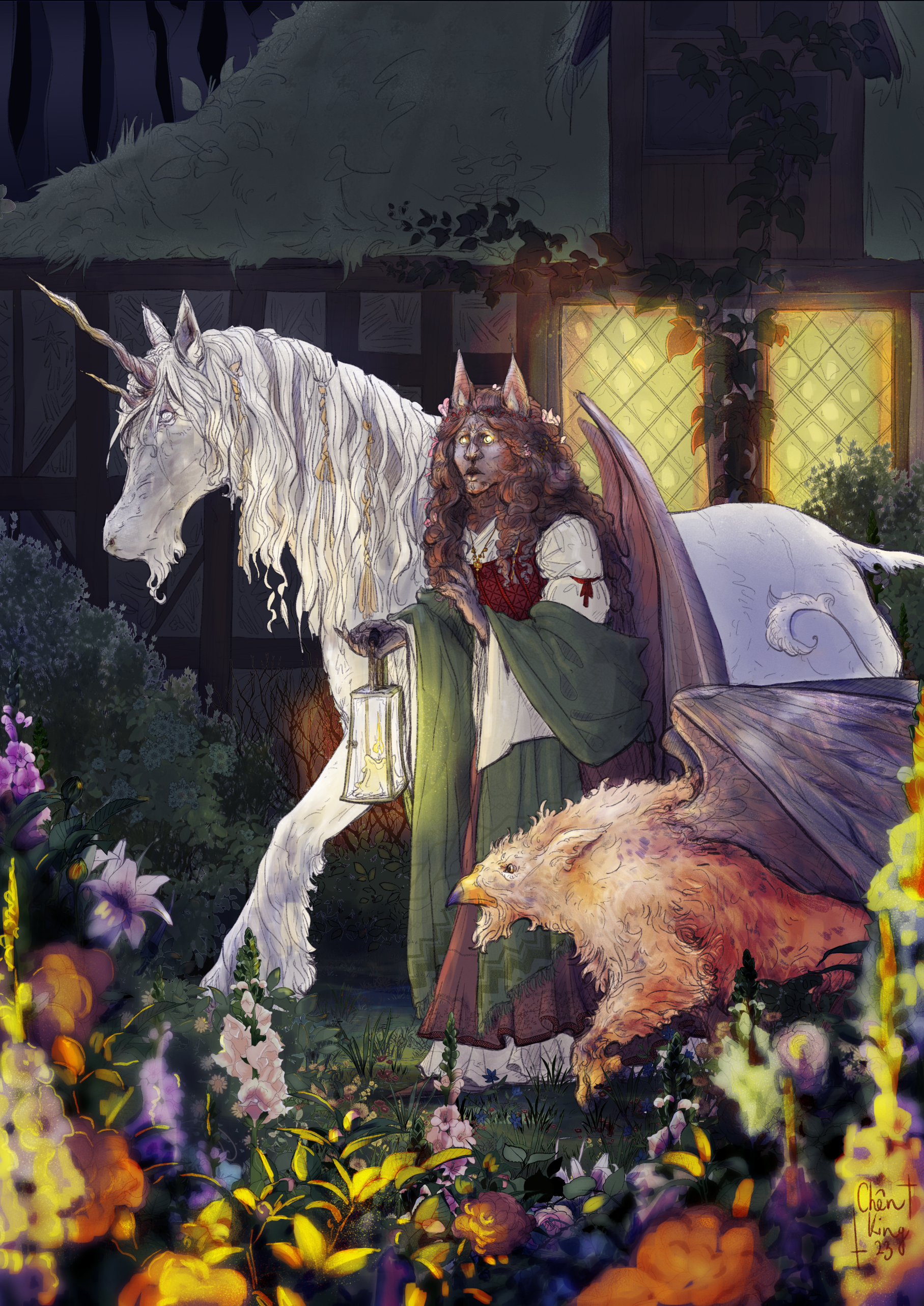 2023 // Sanguine - Thème : vampires