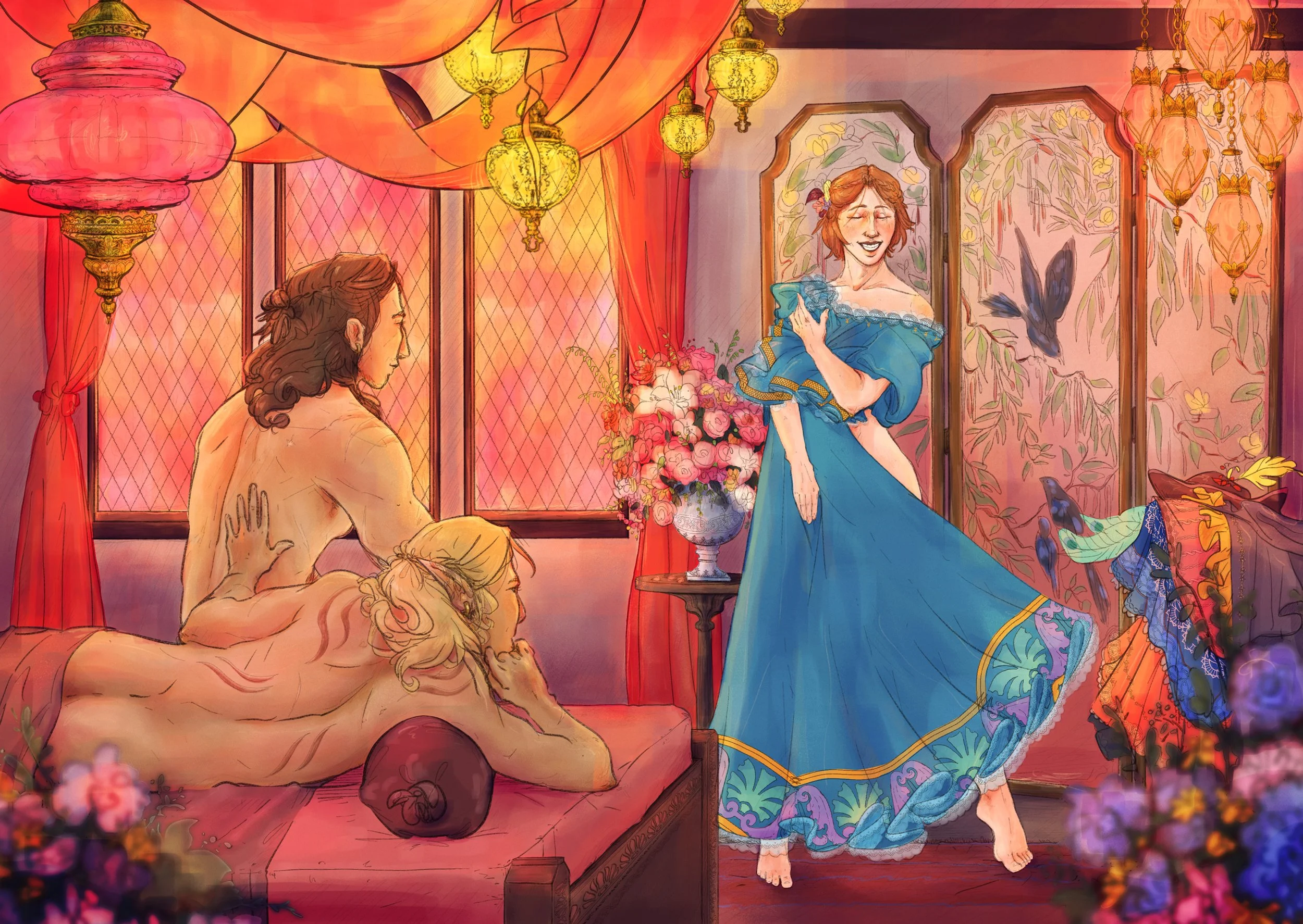 2023 // Love Across Thedas (Fan project Dragon Age) -
Thème : Romance dans les jeux-vidéos "Dragon Age"