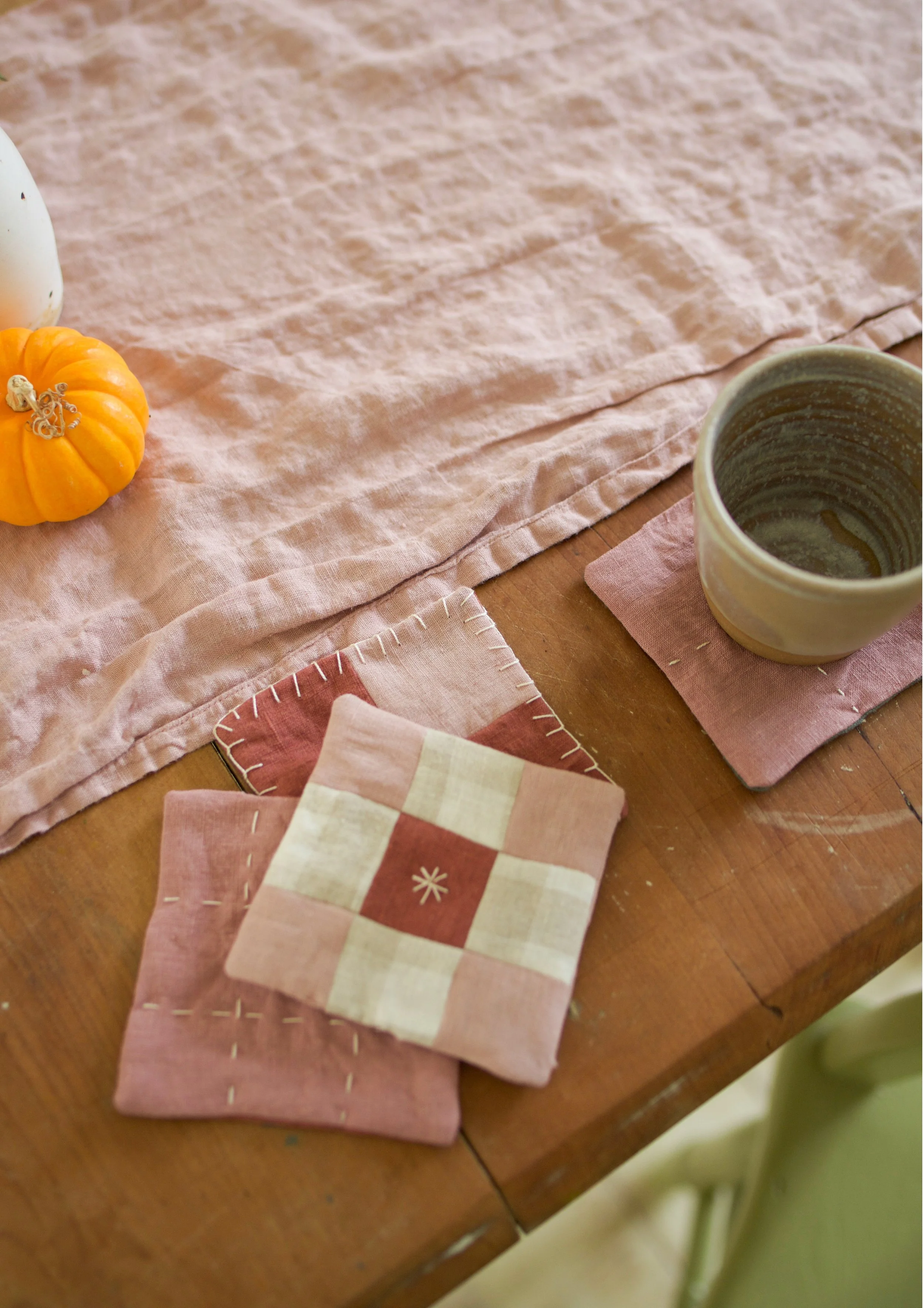 rose pink quilted coasters 3.jpg