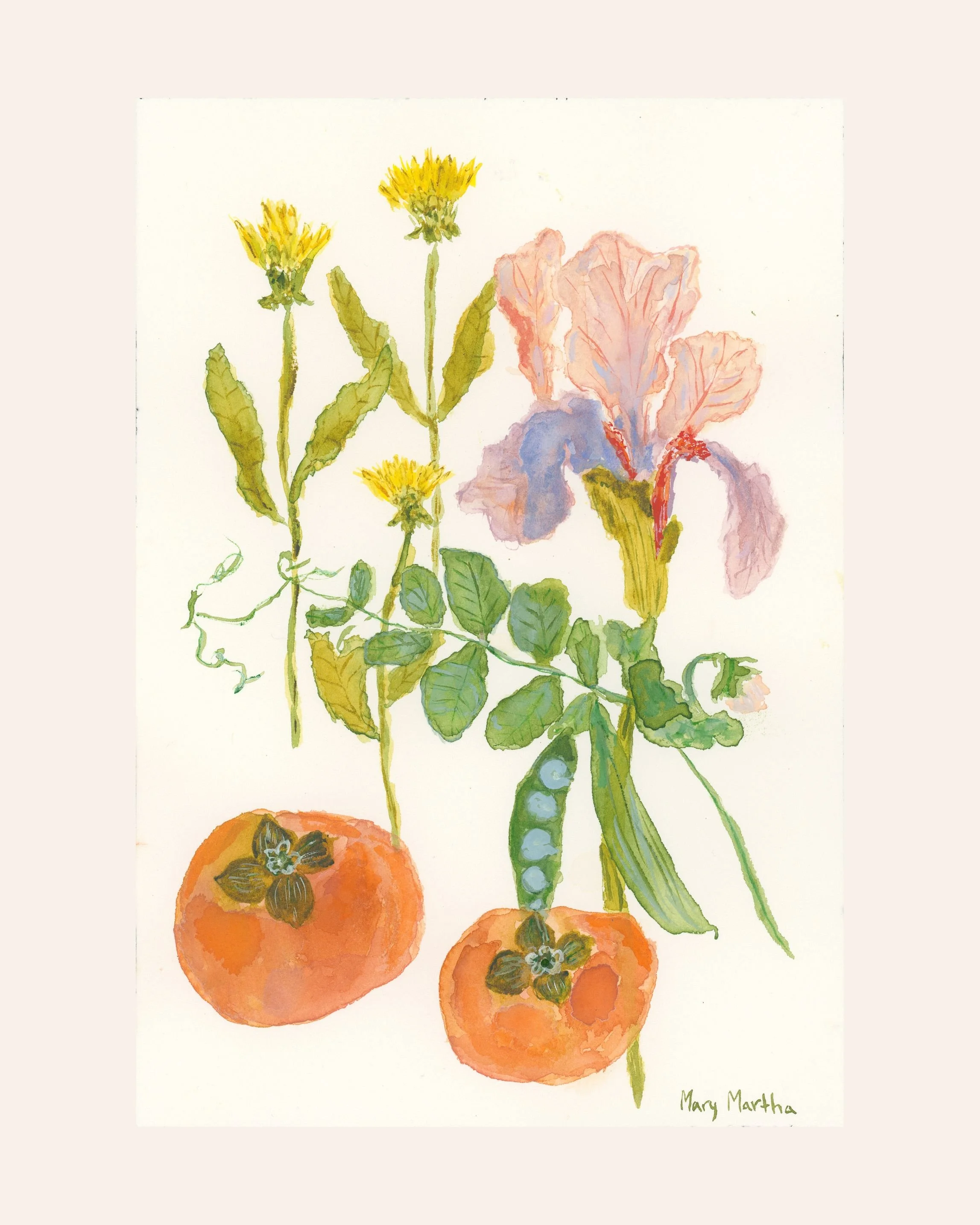 California Produce- 7x10"