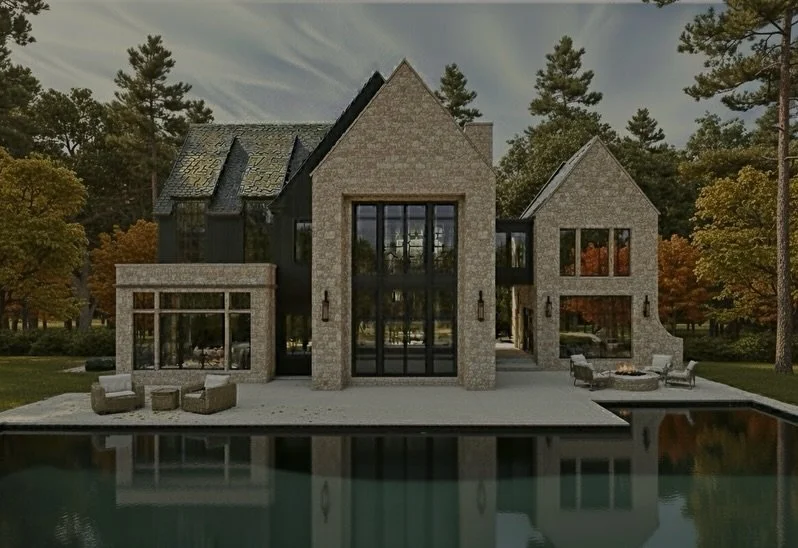 Working through material studies as I wrap up the plans for this Smith Lake home. Turning lines into something that looks more life like is always fun. Still fine-tuning colors, but couldn&rsquo;t be more excited about how it&rsquo;s coming together 