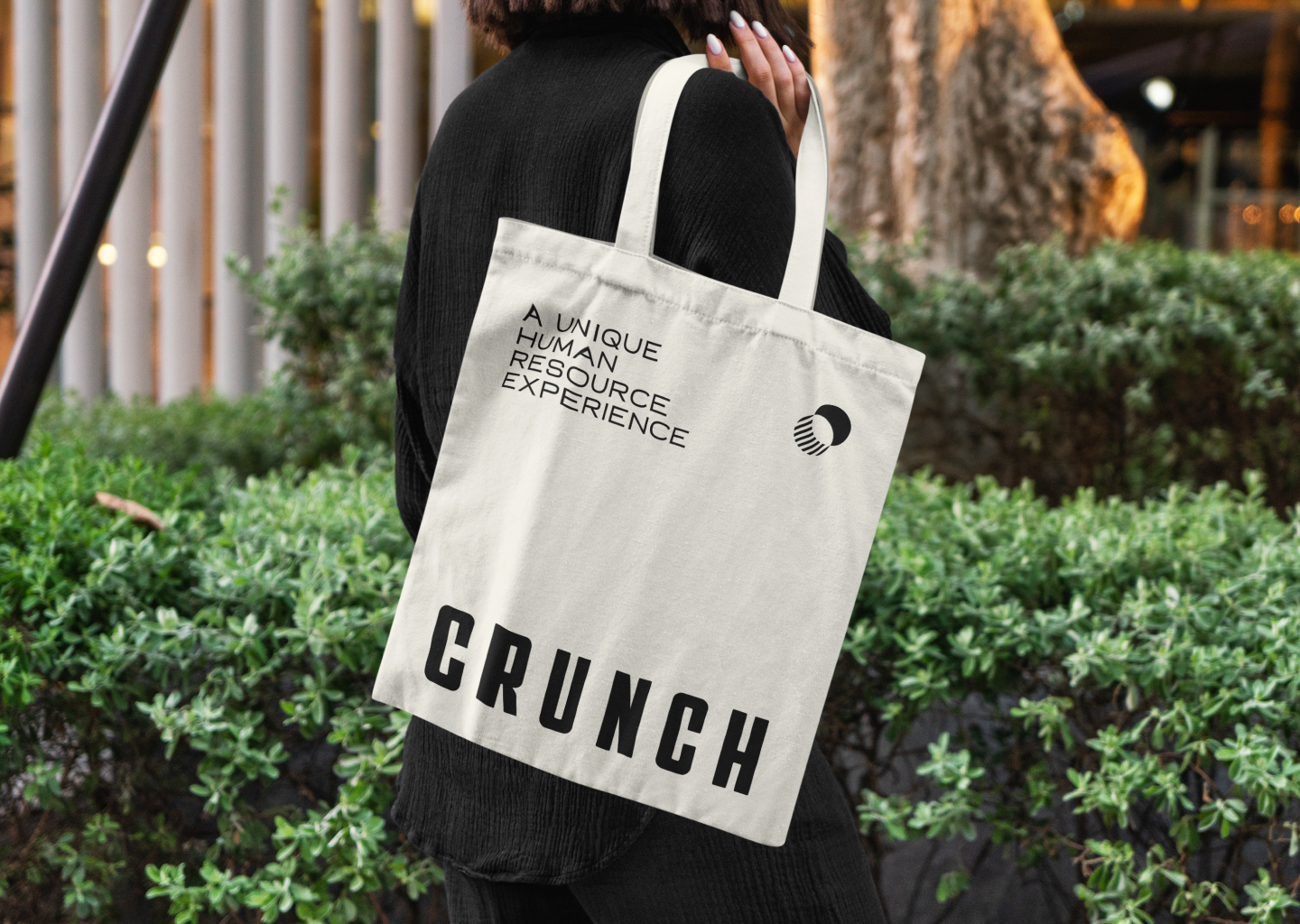 Art Direction + Brand Identity: Crunch HR